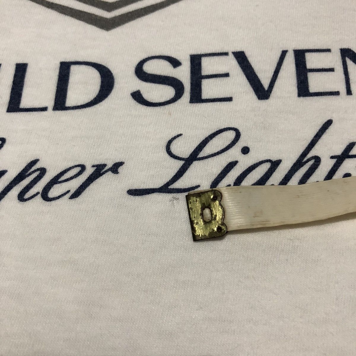 Vintage Rare‼️🔥Vintage Promo Mild Seven Super Light T-Shirt Size US S / EU 44-46 / 1 - 10 Thumbnail