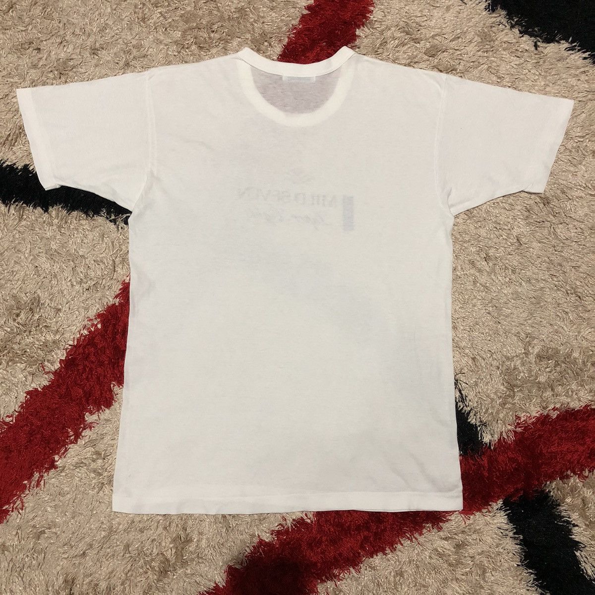 Vintage Rare‼️🔥Vintage Promo Mild Seven Super Light T-Shirt Size US S / EU 44-46 / 1 - 4 Thumbnail
