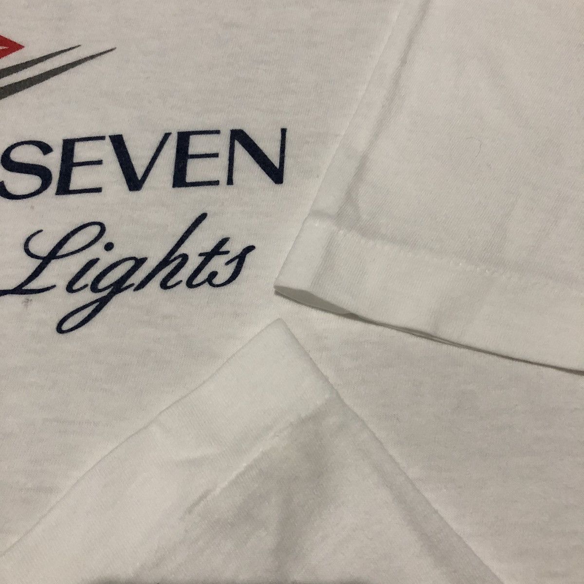 Vintage Rare‼️🔥Vintage Promo Mild Seven Super Light T-Shirt Size US S / EU 44-46 / 1 - 7 Thumbnail