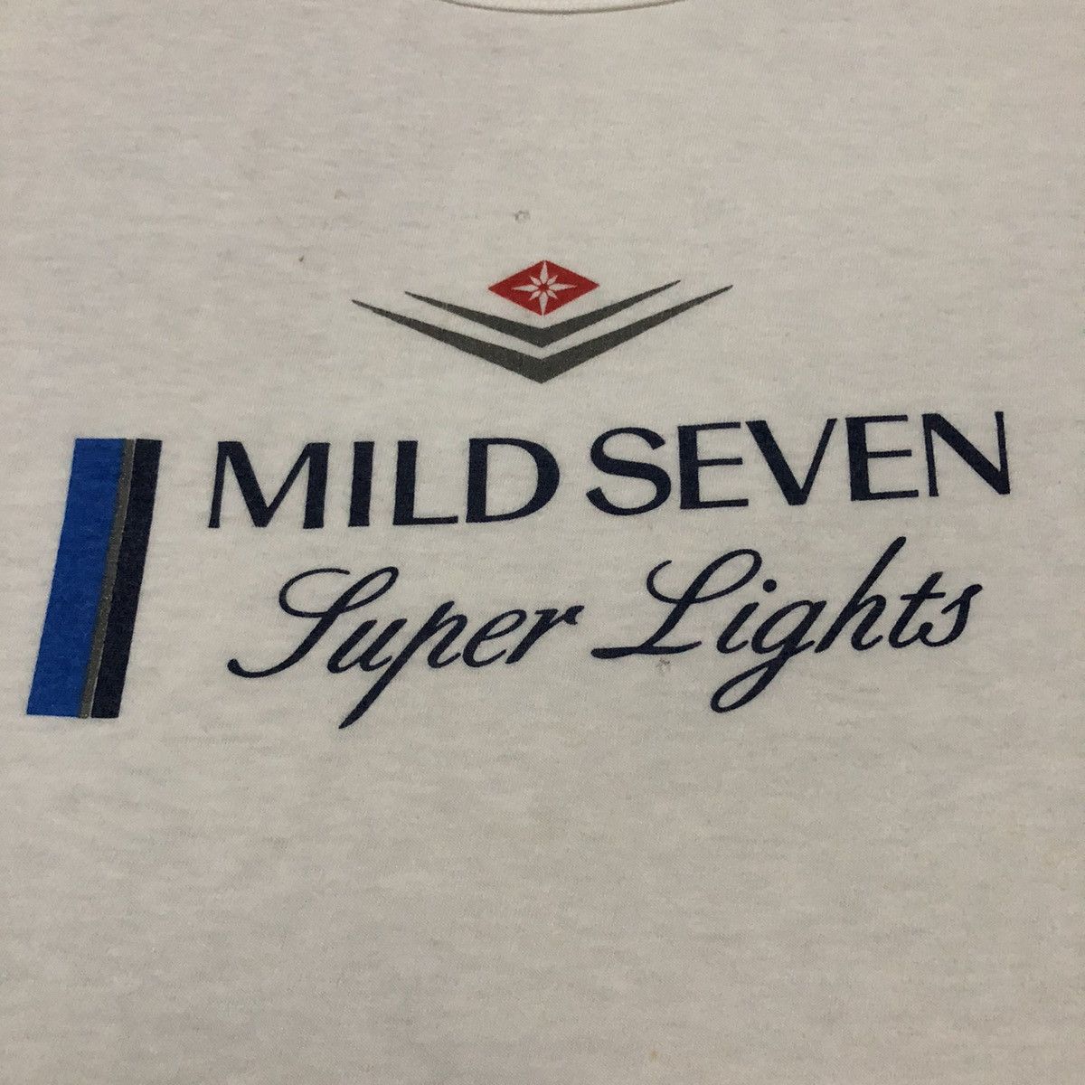 Vintage Rare‼️🔥Vintage Promo Mild Seven Super Light T-Shirt Size US S / EU 44-46 / 1 - 6 Thumbnail