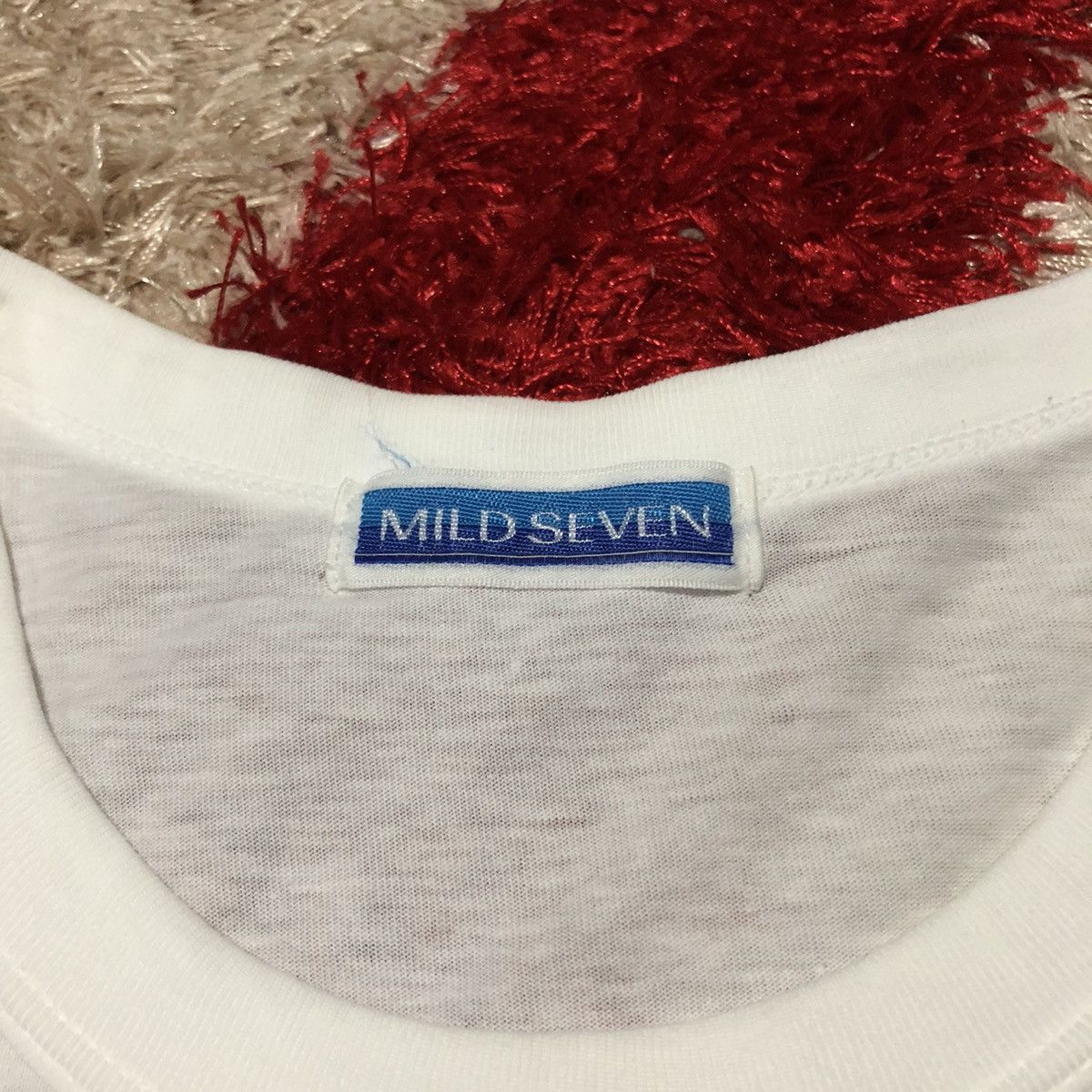 Vintage Rare‼️🔥Vintage Promo Mild Seven Super Light T-Shirt Size US S / EU 44-46 / 1 - 8 Thumbnail