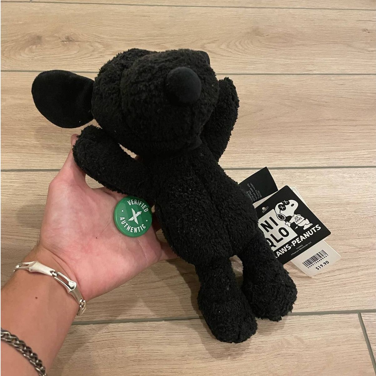 Kaws × Peanuts × Uniqlo Uniqlo Kaws Peanuts Snoopy Collab Plush small ...