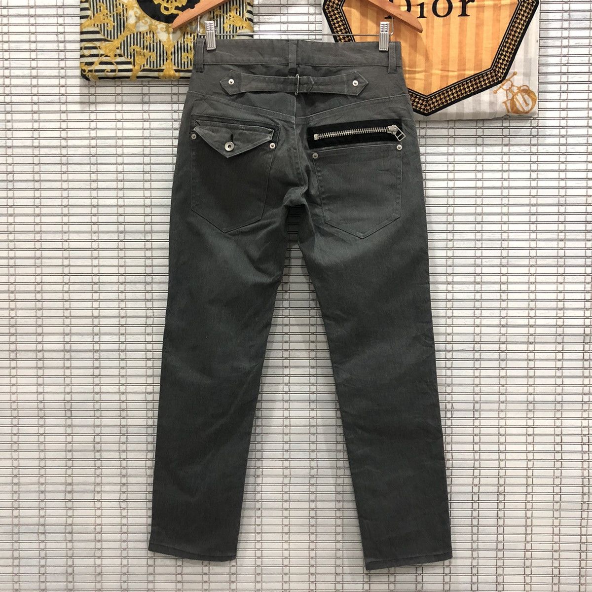 Japanese Brand × Seditionaries × semanticdesign Semantic Design Japanese Brand Buckle Back Pants Size US 29 - 1 Thumbnail
