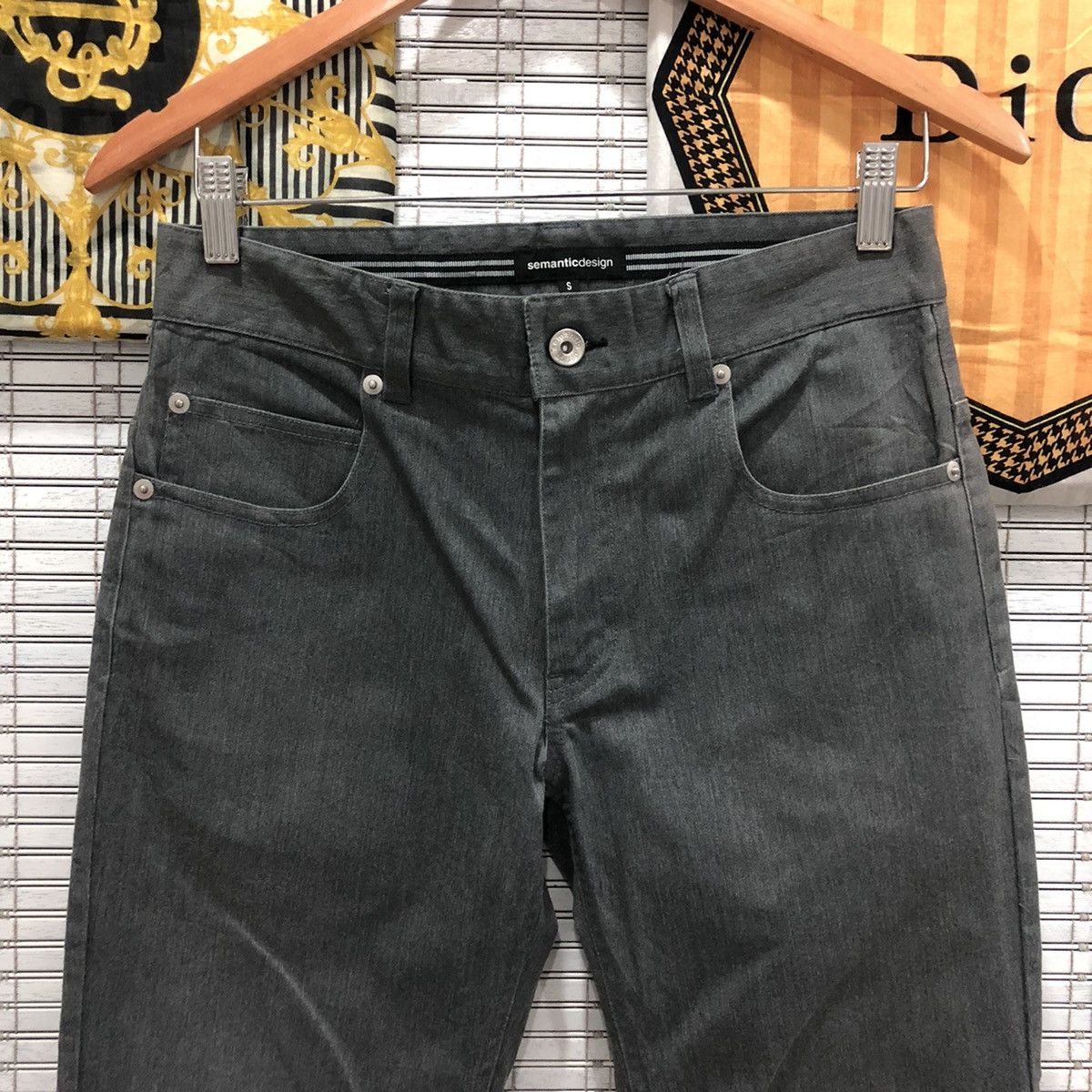 Japanese Brand × Seditionaries × semanticdesign Semantic Design Japanese Brand Buckle Back Pants Size US 29 - 8 Thumbnail