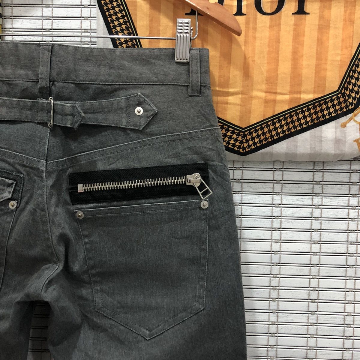 Japanese Brand × Seditionaries × semanticdesign Semantic Design Japanese Brand Buckle Back Pants Size US 29 - 5 Thumbnail
