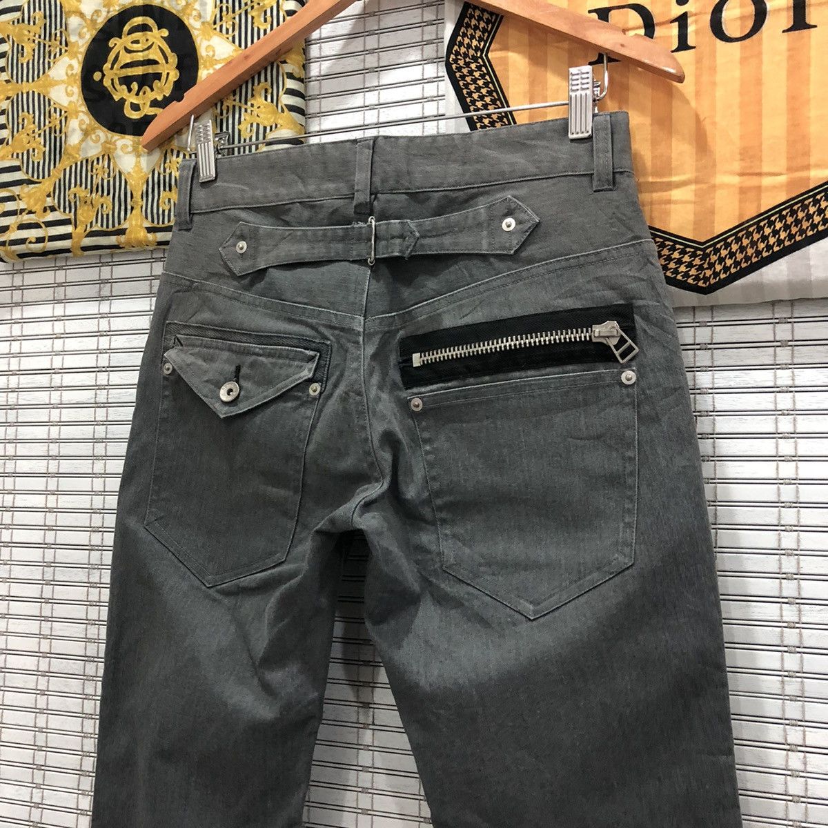 Japanese Brand × Seditionaries × semanticdesign Semantic Design Japanese Brand Buckle Back Pants Size US 29 - 3 Thumbnail