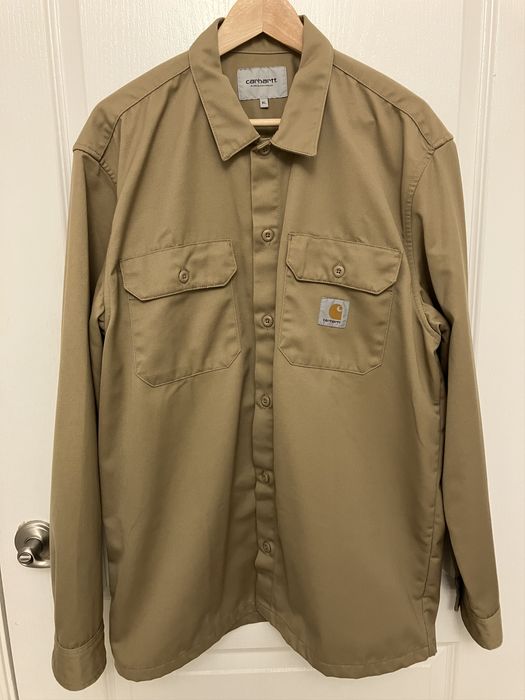 Carhartt Wip Carhartt WIP L/S Master Shirt | Grailed