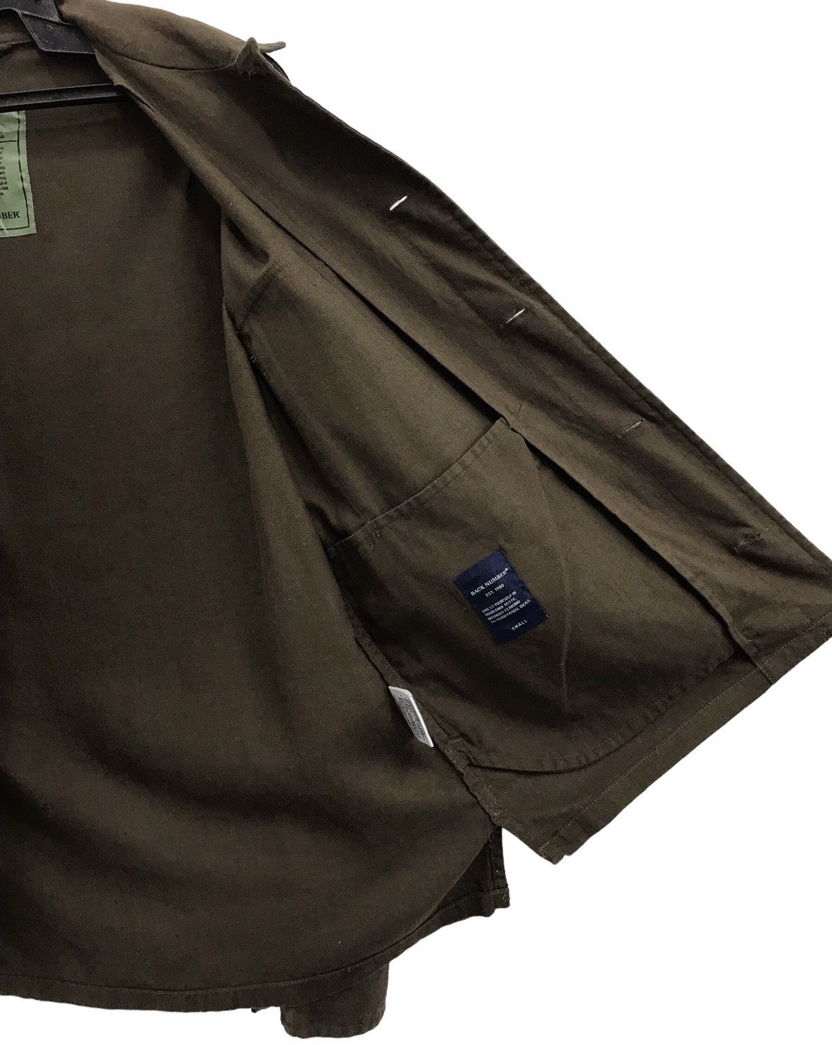 Japanese Brand RE-VINTAGE BACK NUMBER EST. 1980 JACKET Size US S / EU 44-46 / 1 - 9 Thumbnail
