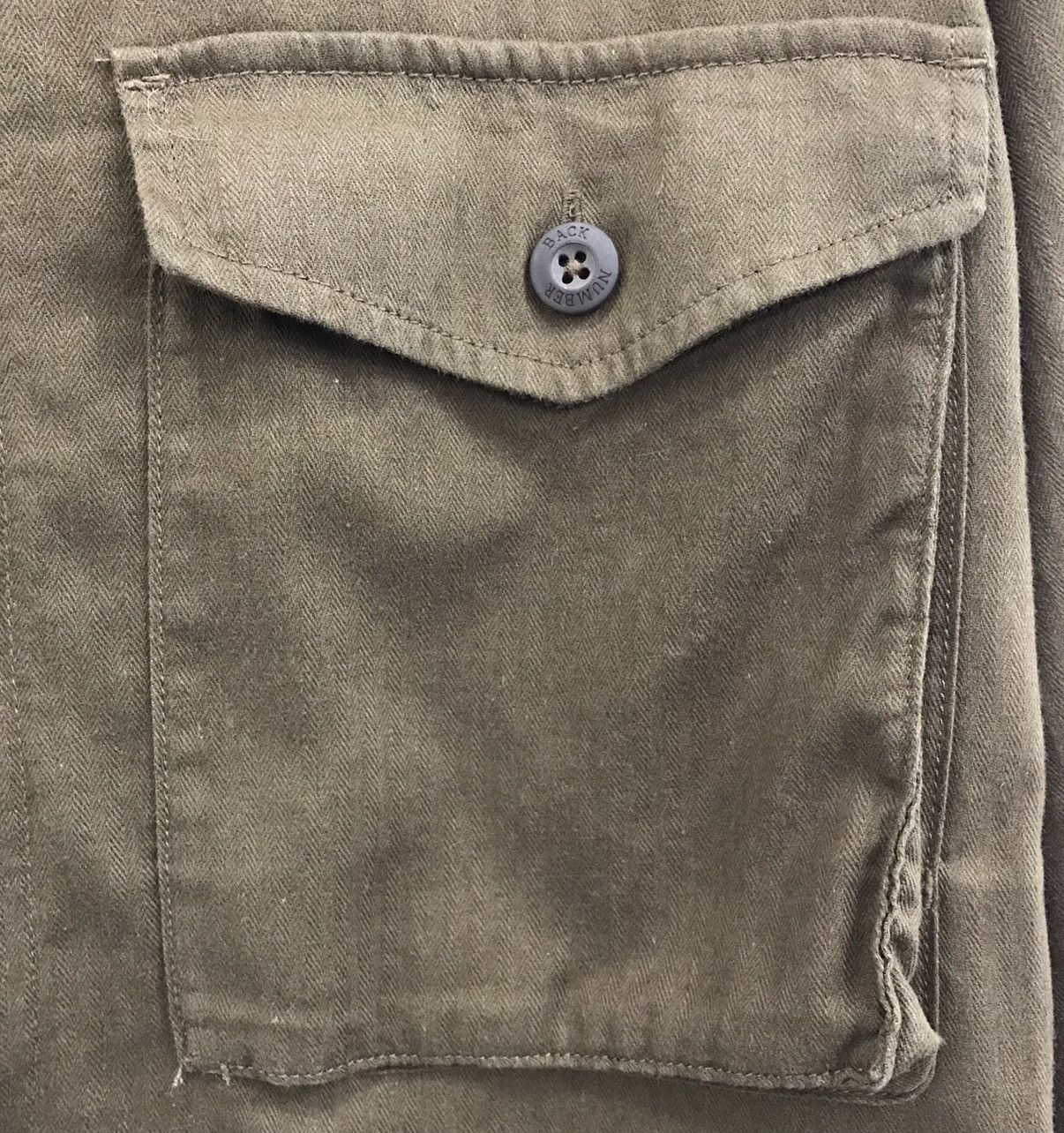 Japanese Brand RE-VINTAGE BACK NUMBER EST. 1980 JACKET Size US S / EU 44-46 / 1 - 5 Thumbnail