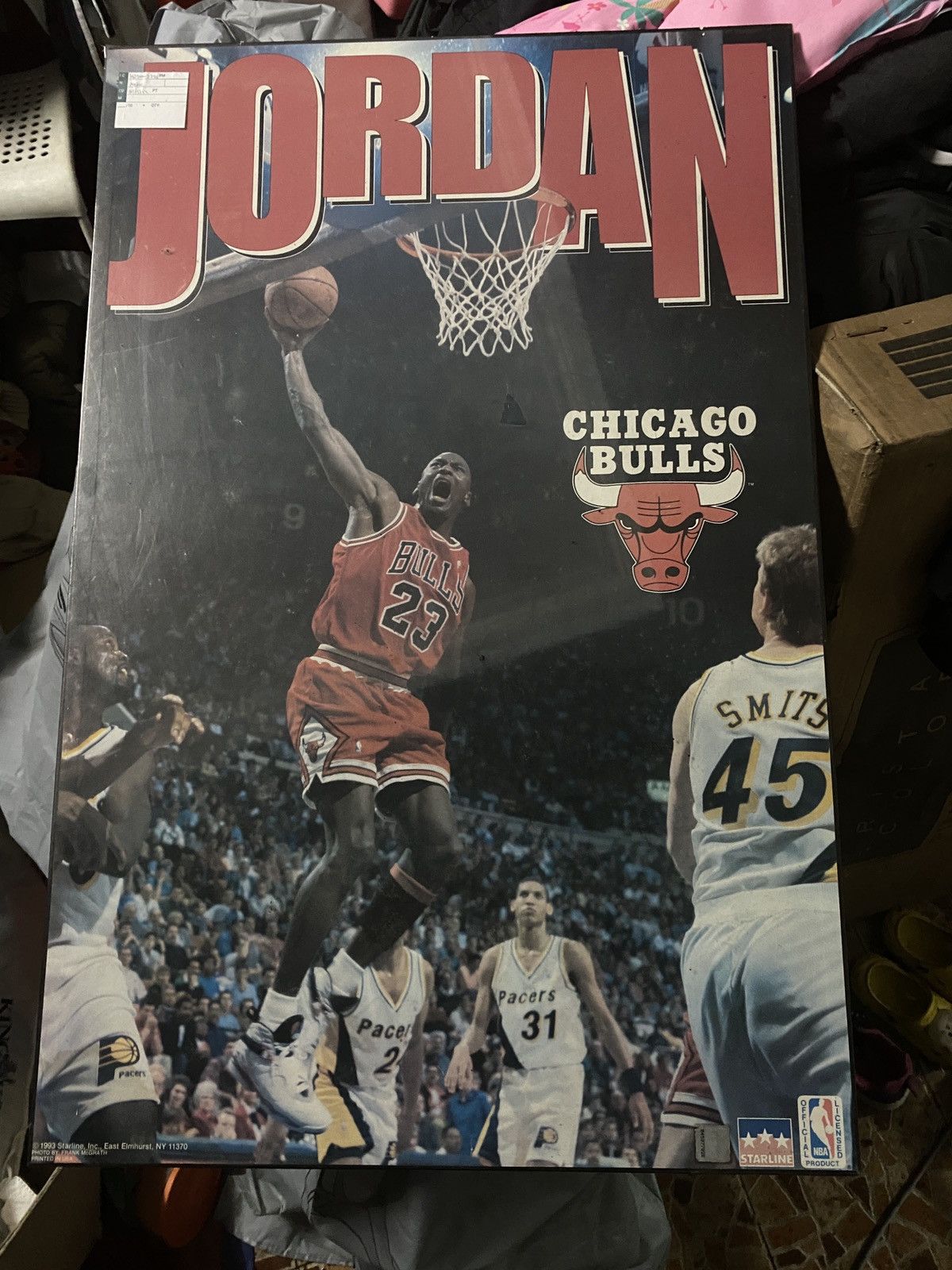 NBA × Vintage Vintage x michael jordan x nba Size ONE SIZE - 1 Thumbnail
