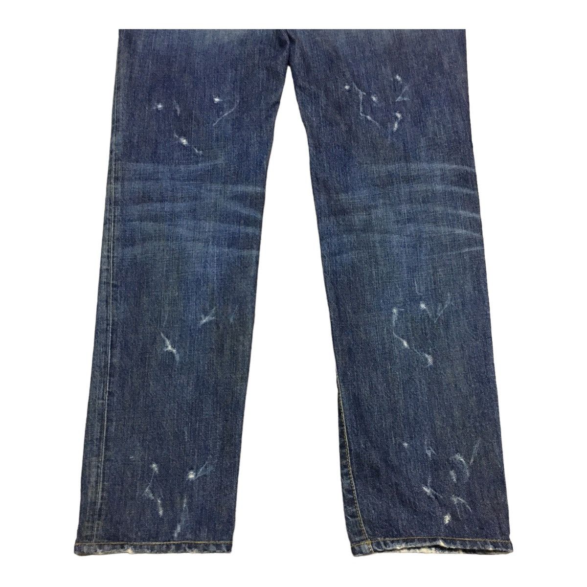 Dsquared2 Rare Design Vintage Brand Dsquared2 Distressed Jeans 2000s Size US 34 / EU 50 - 6 Thumbnail