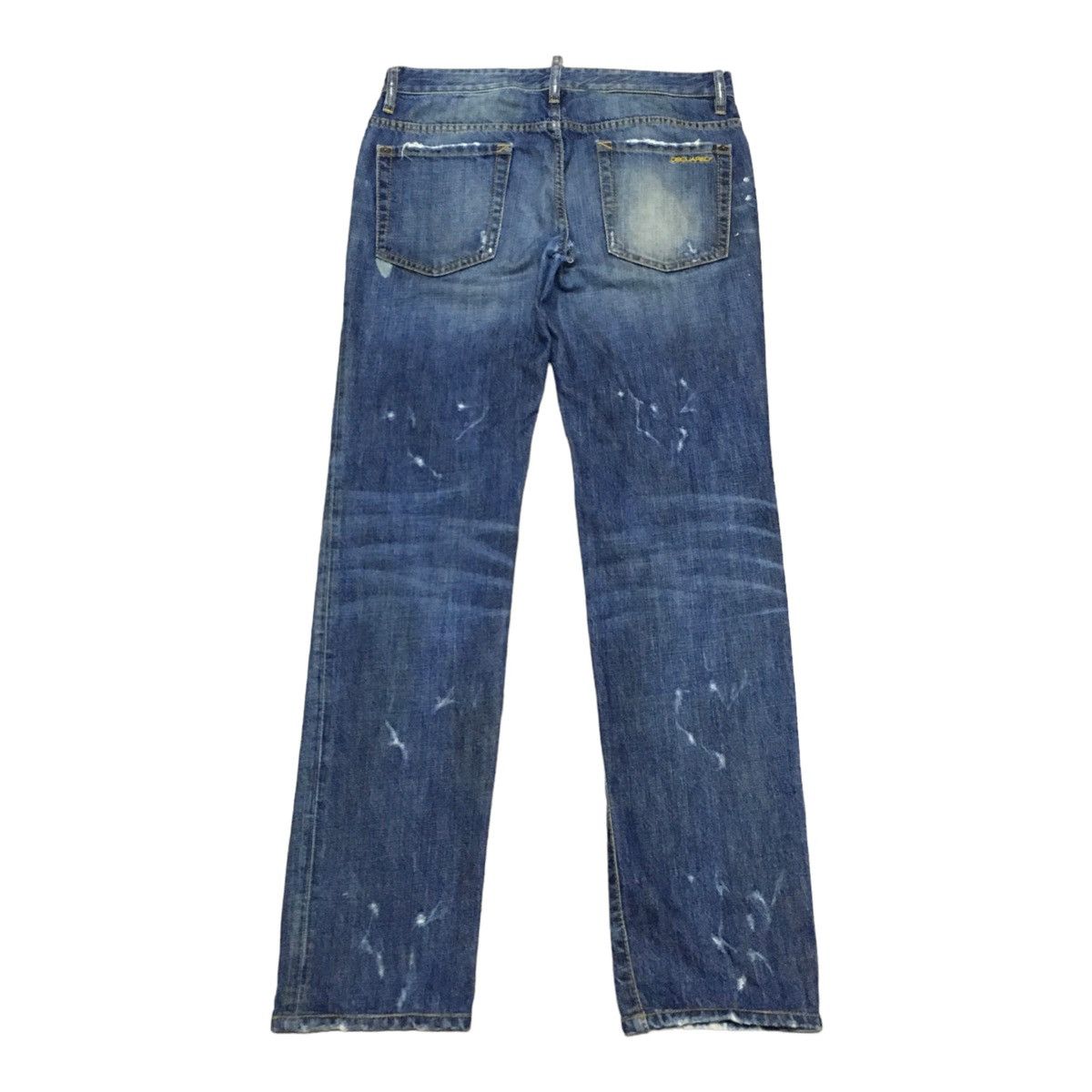 Dsquared2 Rare Design Vintage Brand Dsquared2 Distressed Jeans 2000s Size US 34 / EU 50 - 2 Thumbnail