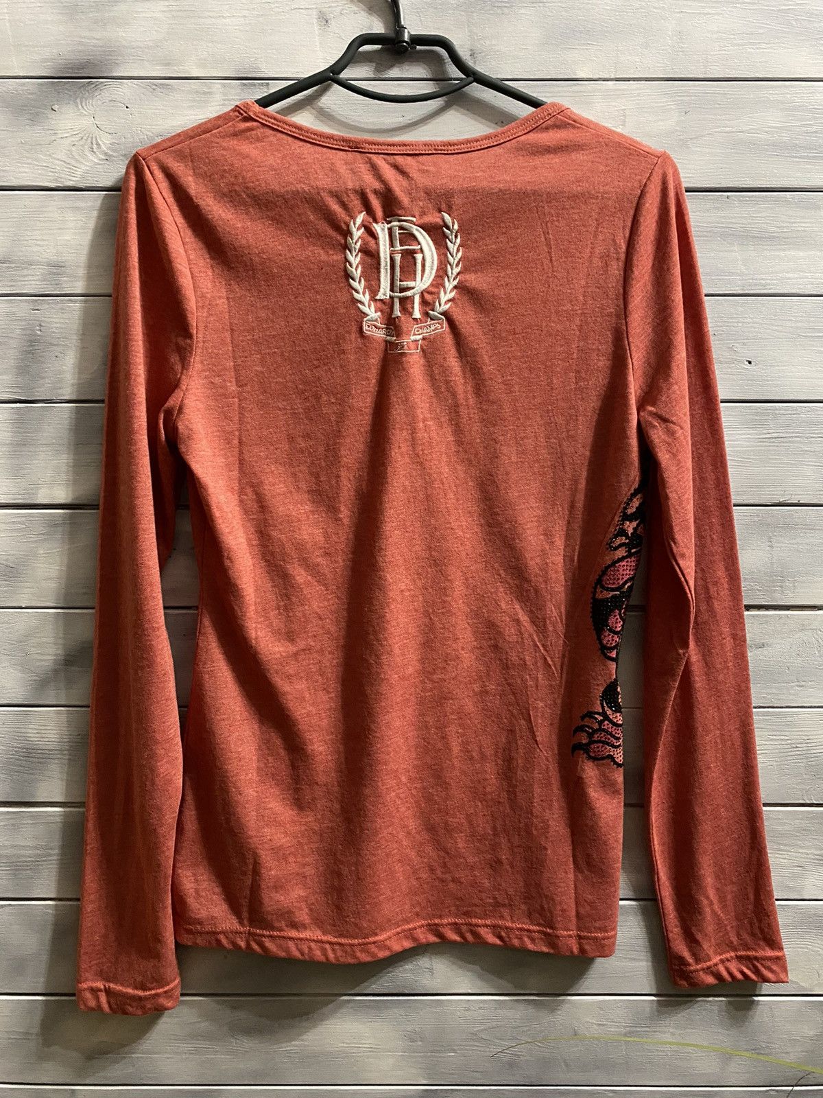 Ed Hardy Rare Long Sleeve Ed Hardy Tigers Y2K Japan style. Size M / US 6-8 / IT 42-44 - 4 Thumbnail