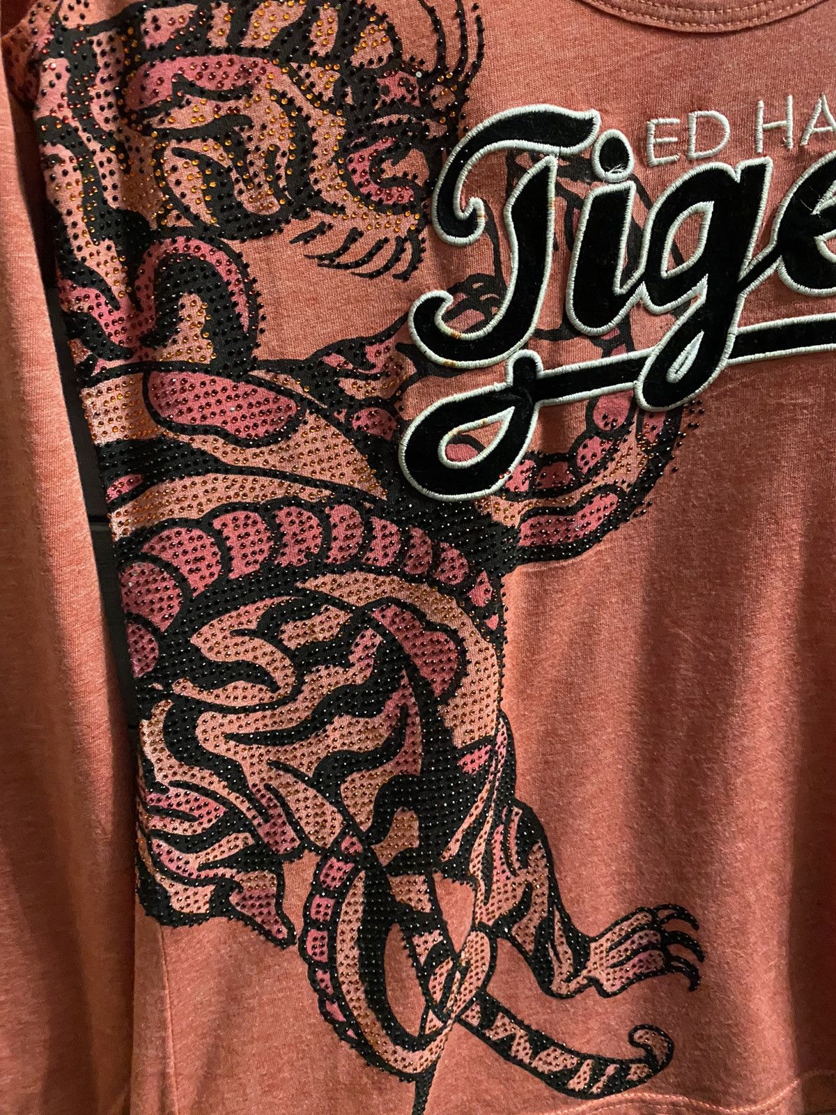 Ed Hardy Rare Long Sleeve Ed Hardy Tigers Y2K Japan style. Size M / US 6-8 / IT 42-44 - 3 Thumbnail