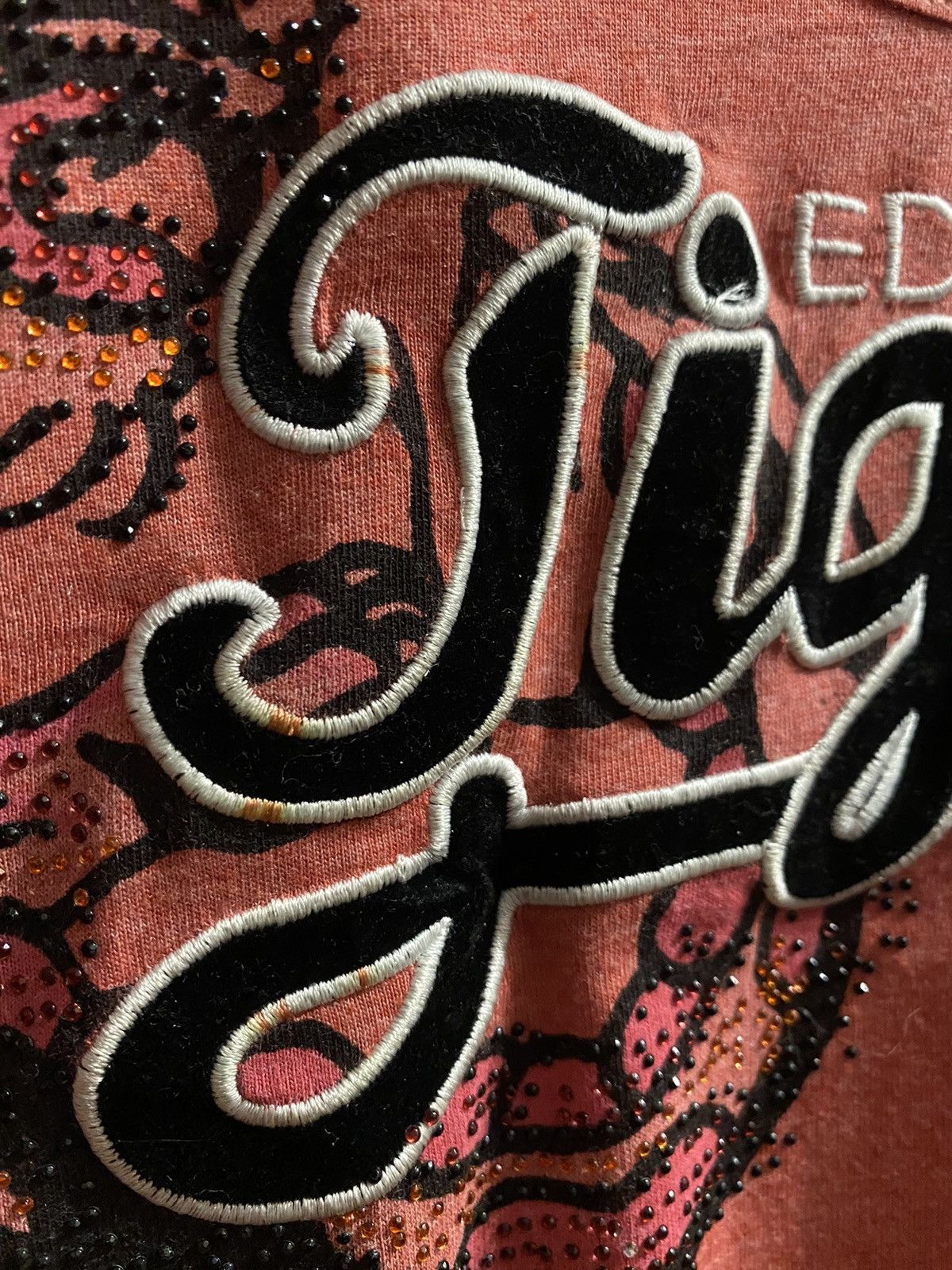 Ed Hardy Rare Long Sleeve Ed Hardy Tigers Y2K Japan style. Size M / US 6-8 / IT 42-44 - 10 Thumbnail
