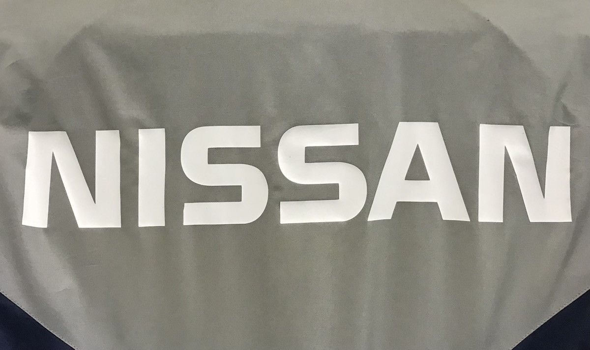 Mizuno VINTAGE SUPERSTAR MIZUNO JASPOO NISSAN JACKET Size US L / EU 52-54 / 3 - 6 Thumbnail