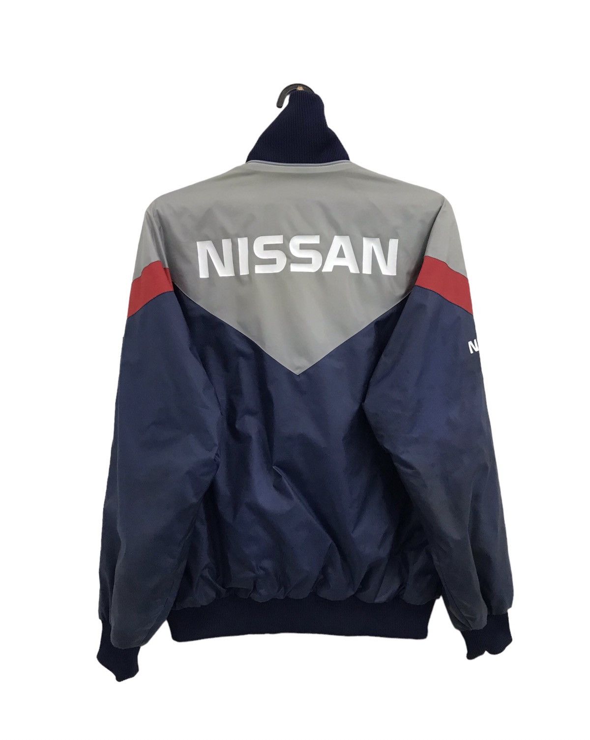 Mizuno VINTAGE SUPERSTAR MIZUNO JASPOO NISSAN JACKET Size US L / EU 52-54 / 3 - 2 Thumbnail