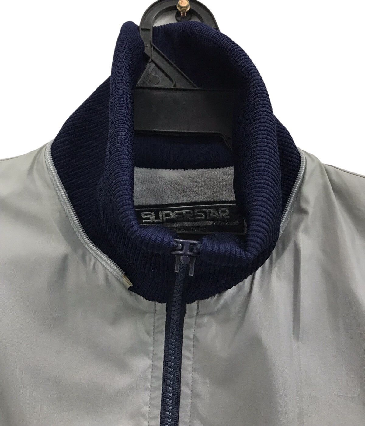 Mizuno VINTAGE SUPERSTAR MIZUNO JASPOO NISSAN JACKET Size US L / EU 52-54 / 3 - 3 Thumbnail