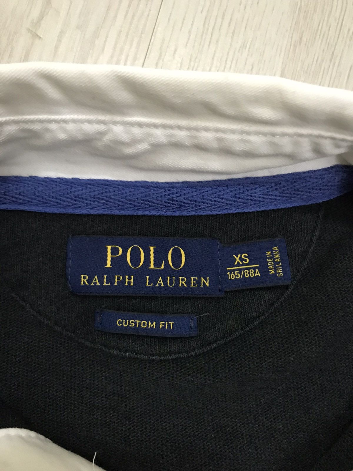 If Six Was Nine × Polo Ralph Lauren × Vintage Vintage Polo Ralph Lauren Rugby Shirt Size US S / EU 44-46 / 1 - 5 Thumbnail