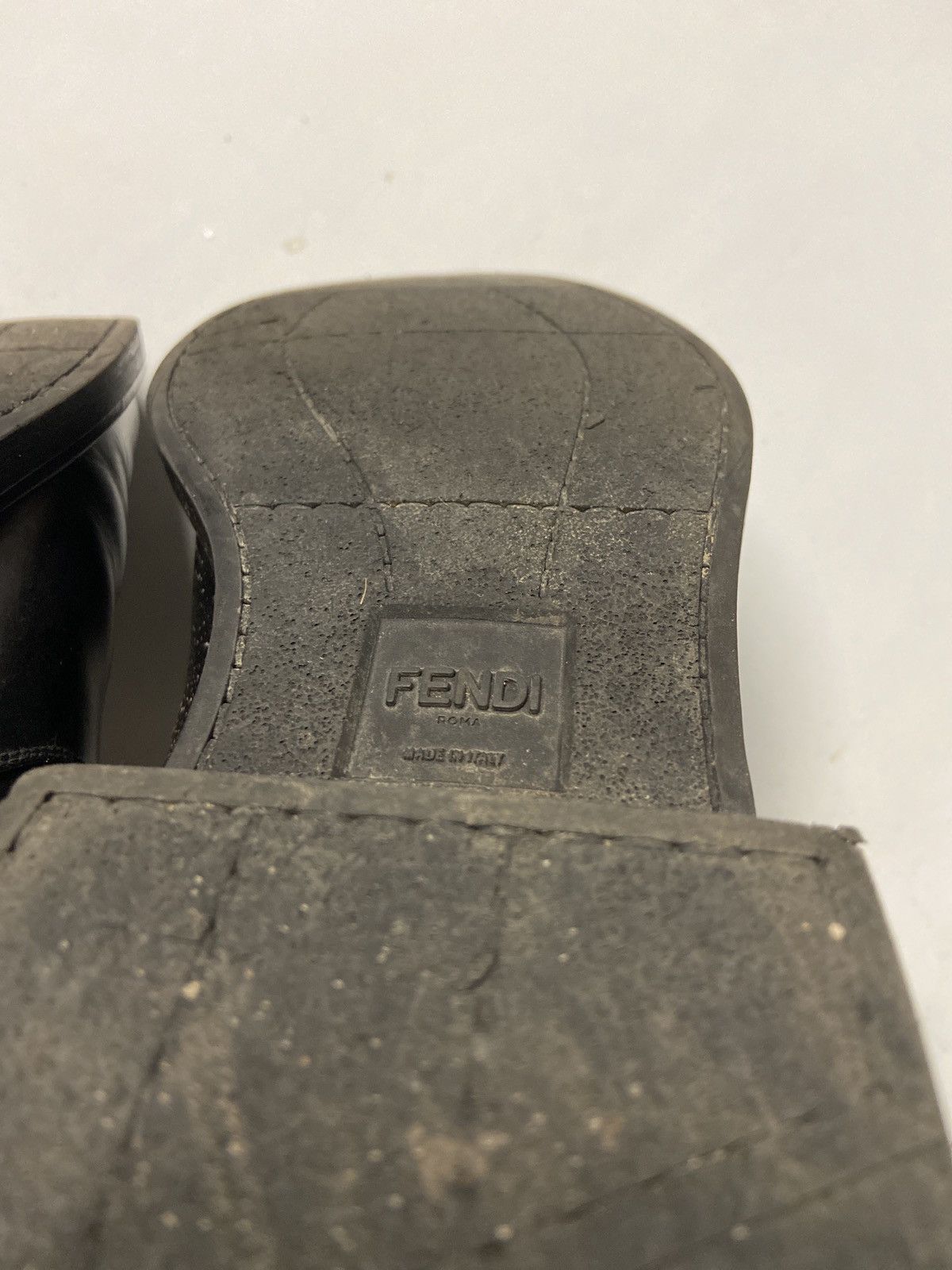 Fendi Fendi leather Chelsea boots Size US 10 / EU 43 - 6 Thumbnail