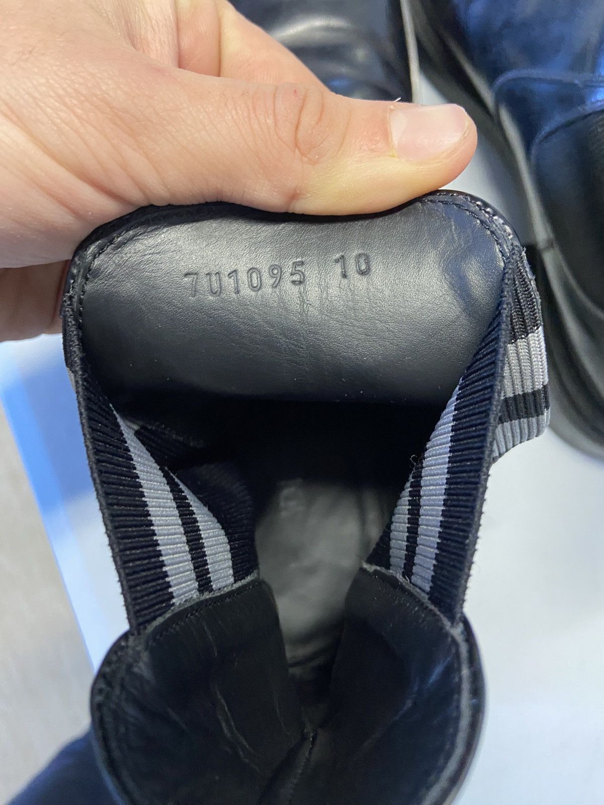 Fendi Fendi leather Chelsea boots Size US 10 / EU 43 - 5 Thumbnail