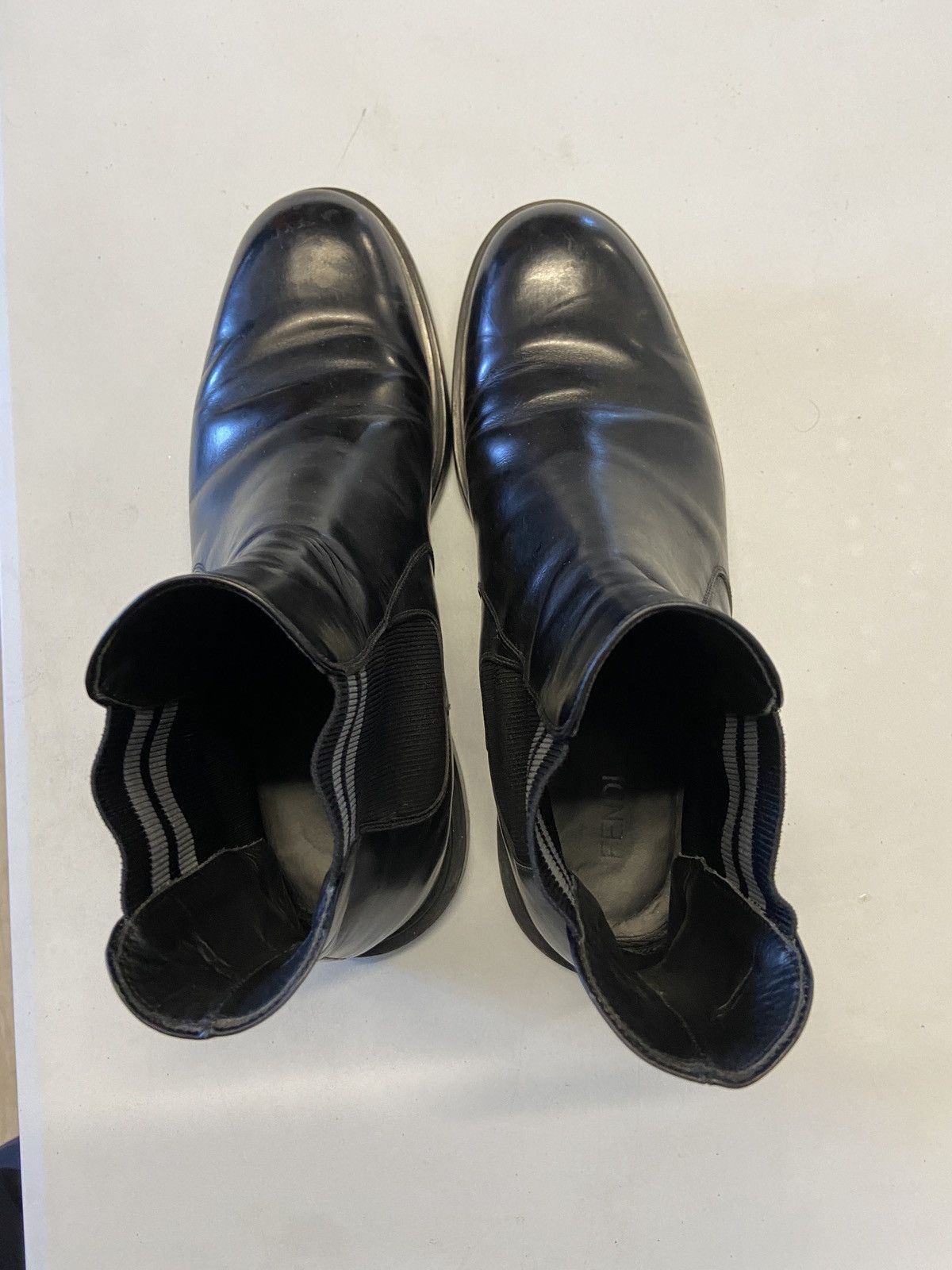Fendi Fendi leather Chelsea boots Size US 10 / EU 43 - 3 Thumbnail