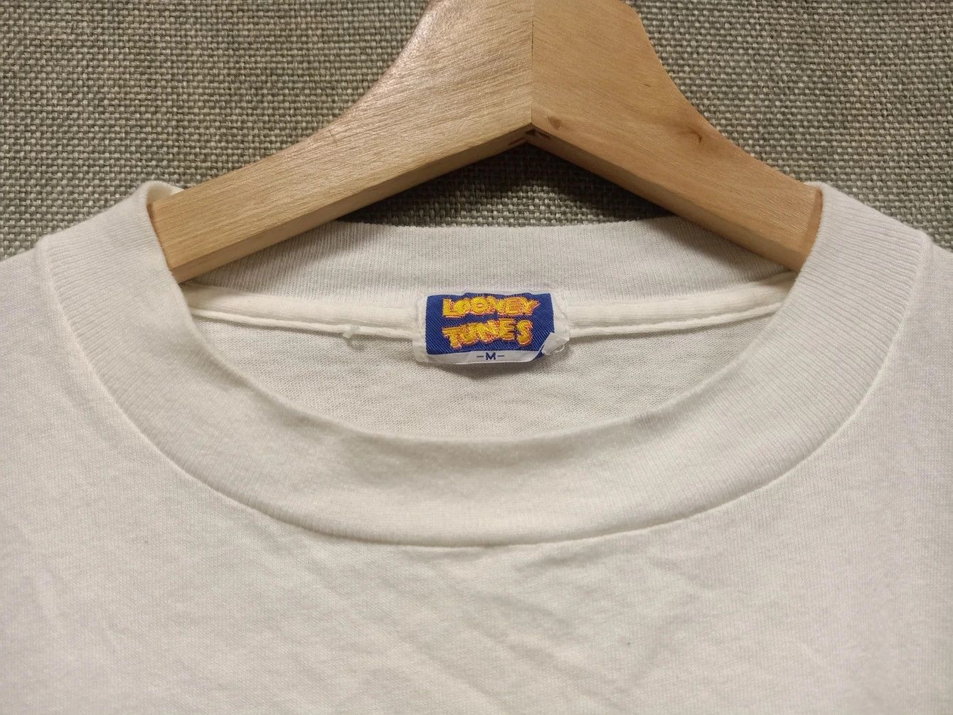 Disney × Vintage × Warner Bros Vintage 90s t shirt looney tunes tweety warner bros Size US L / EU 52-54 / 3 - 3 Thumbnail