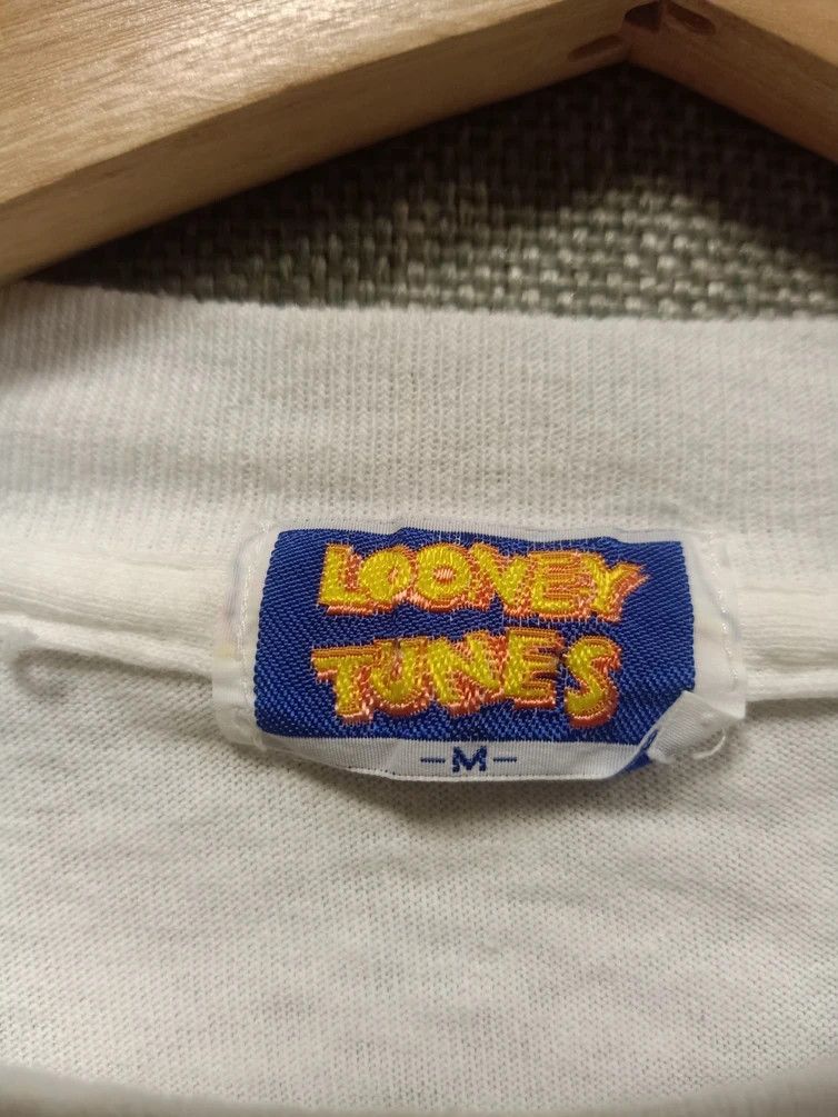 Disney × Vintage × Warner Bros Vintage 90s t shirt looney tunes tweety warner bros Size US L / EU 52-54 / 3 - 4 Thumbnail