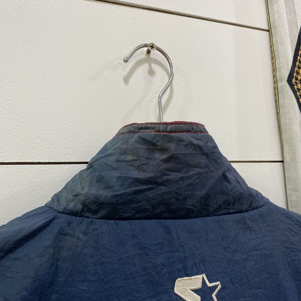 Starter × Vintage Vintage 90s 1996 Atlanta Starter Windbreaker Size US XXL / EU 58 / 5 - 13 Thumbnail