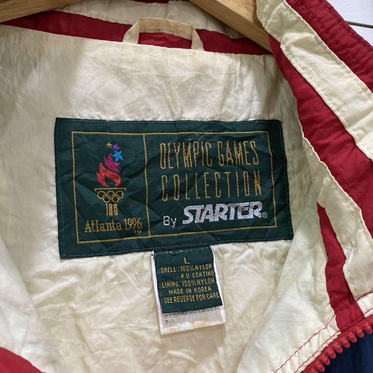 Starter × Vintage Vintage 90s 1996 Atlanta Starter Windbreaker Size US XXL / EU 58 / 5 - 8 Thumbnail