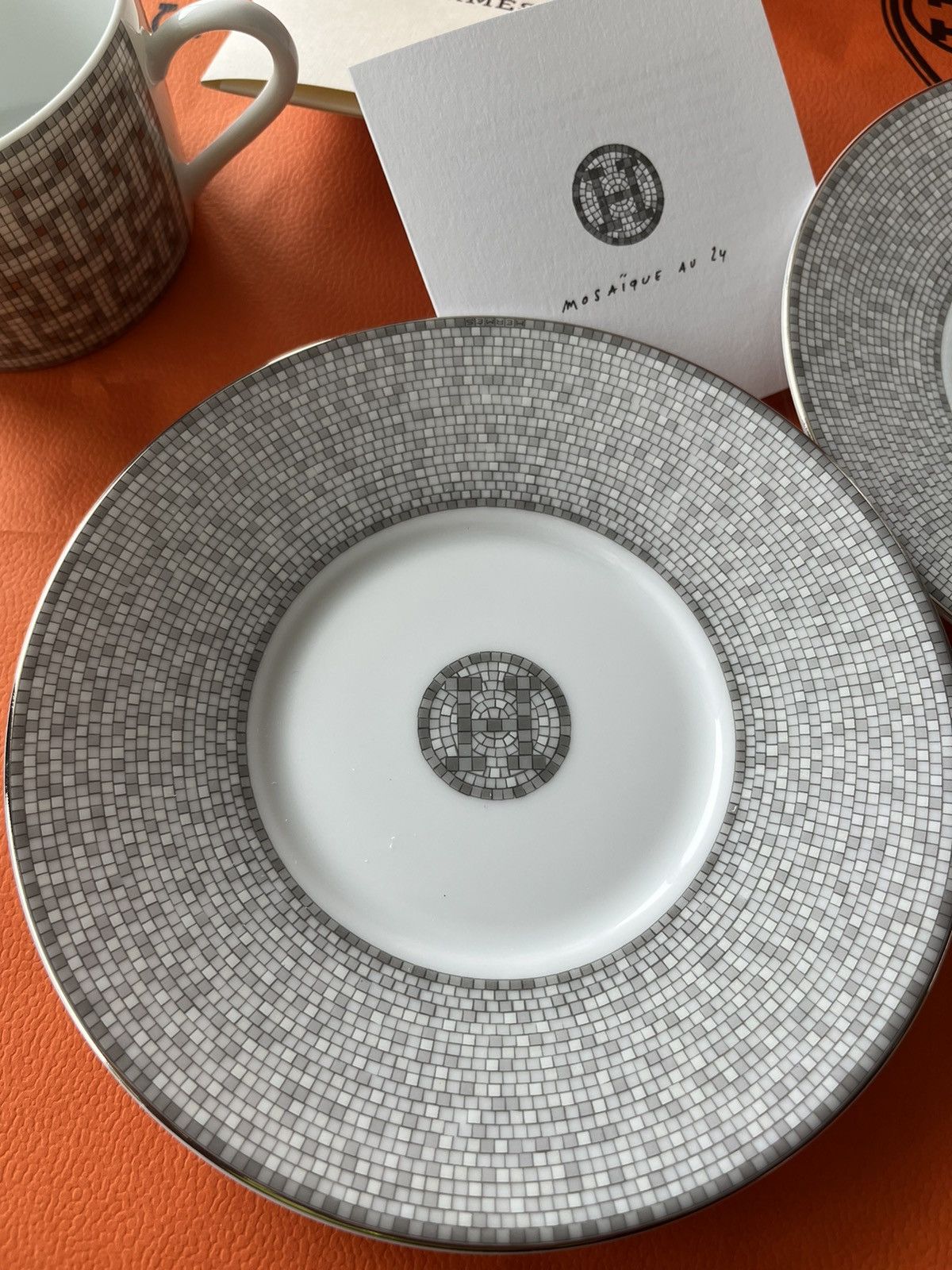 Hermes Super Rare Hermes H Logo Mosaique Sets Giftable Size ONE SIZE - 14 Thumbnail