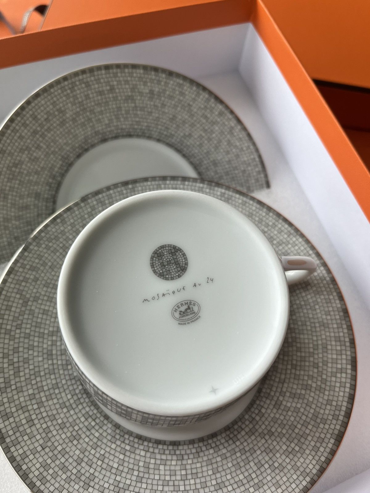 Hermes Super Rare Hermes H Logo Mosaique Sets Giftable Size ONE SIZE - 10 Thumbnail