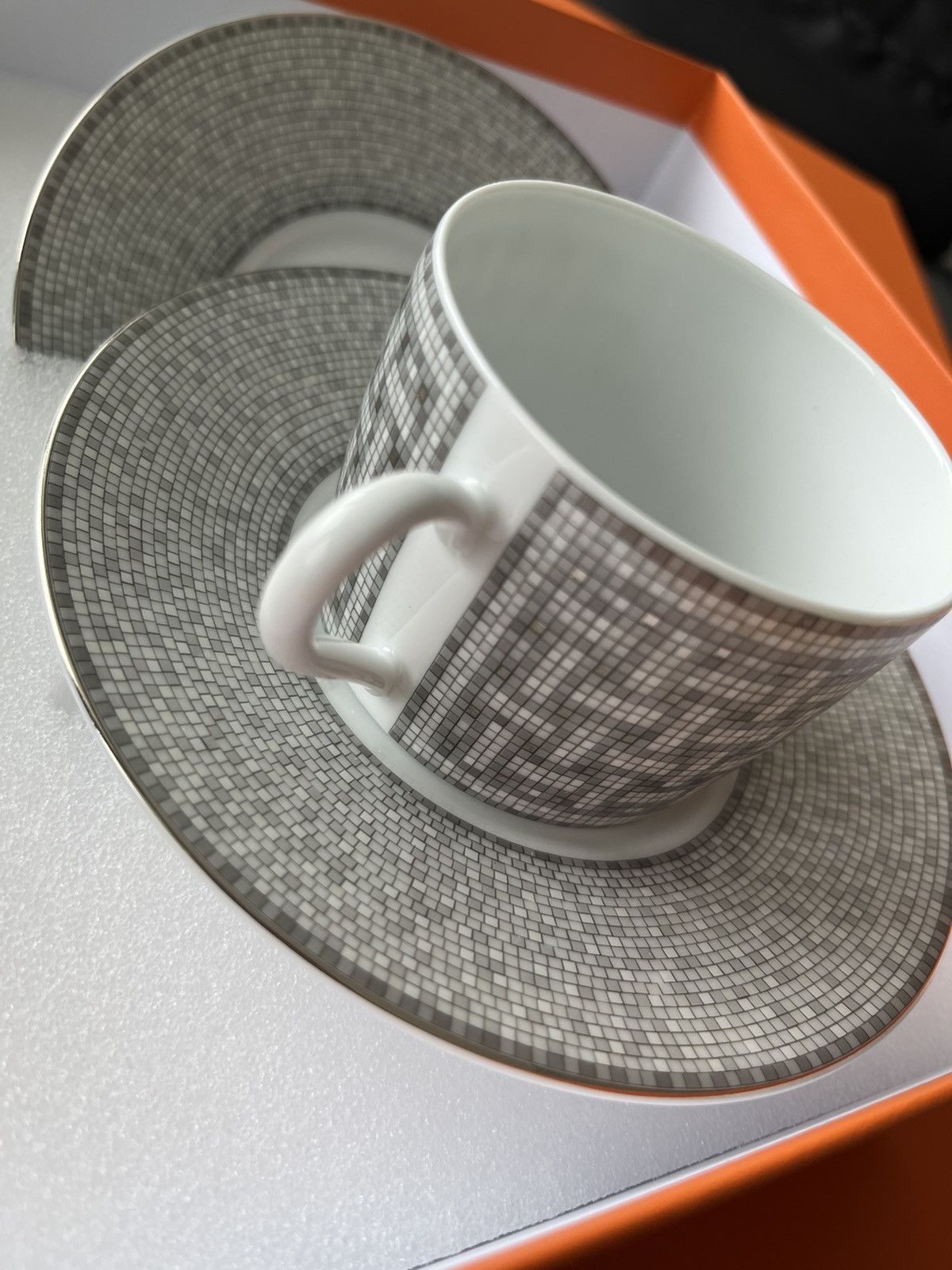 Hermes Super Rare Hermes H Logo Mosaique Sets Giftable Size ONE SIZE - 12 Thumbnail