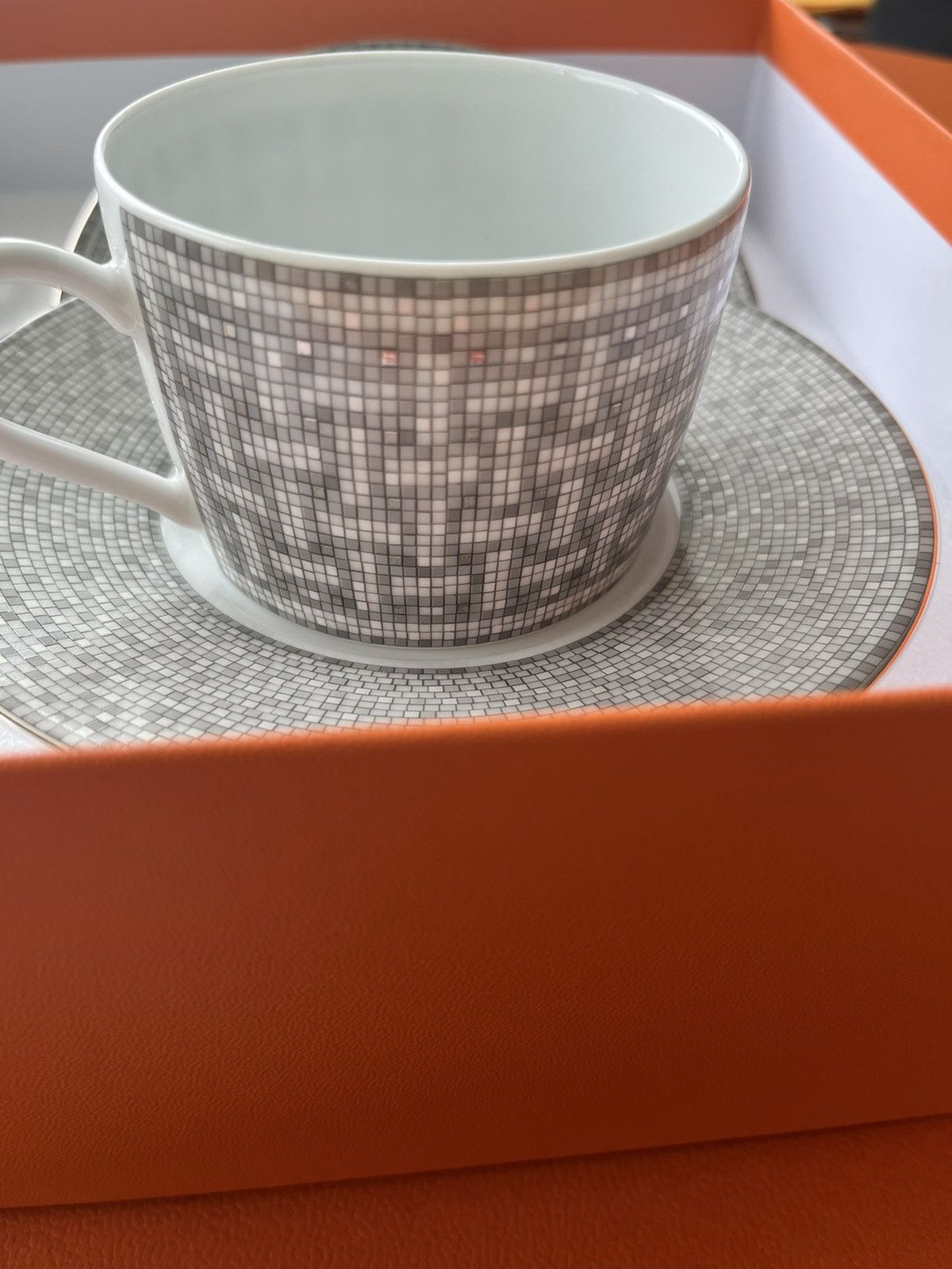 Hermes Super Rare Hermes H Logo Mosaique Sets Giftable Size ONE SIZE - 13 Thumbnail
