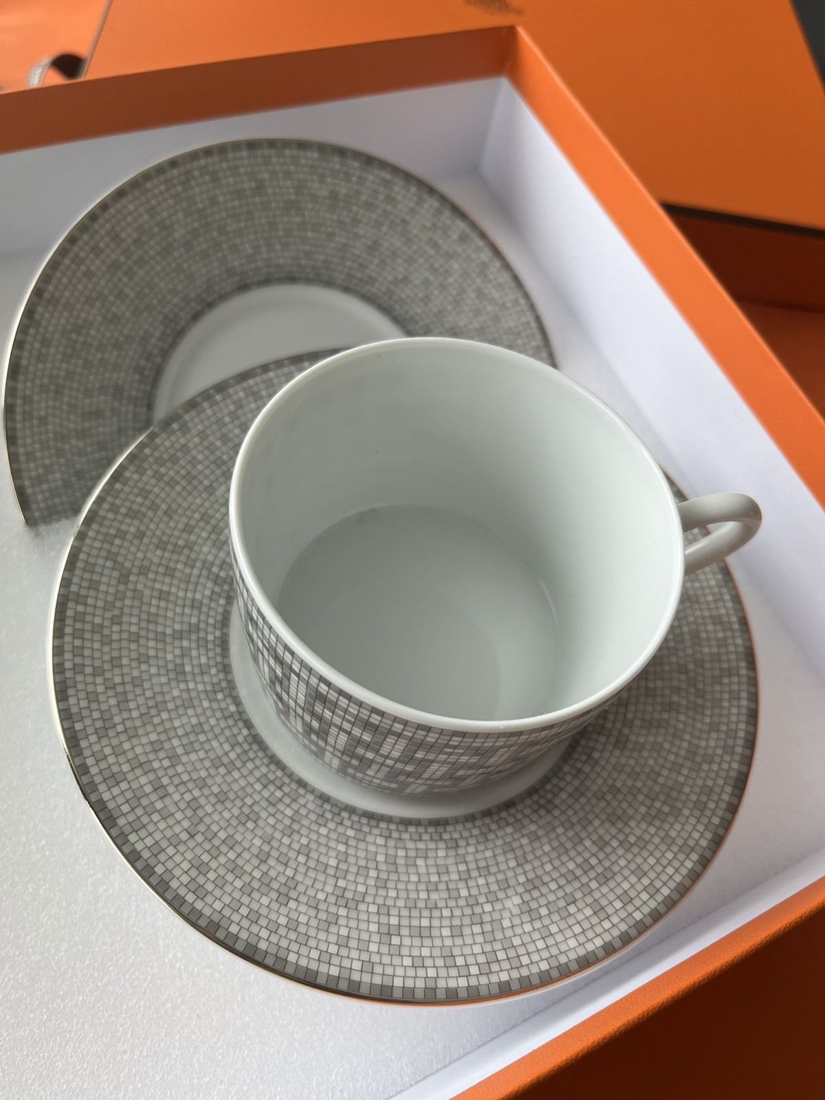Hermes Super Rare Hermes H Logo Mosaique Sets Giftable Size ONE SIZE - 9 Thumbnail