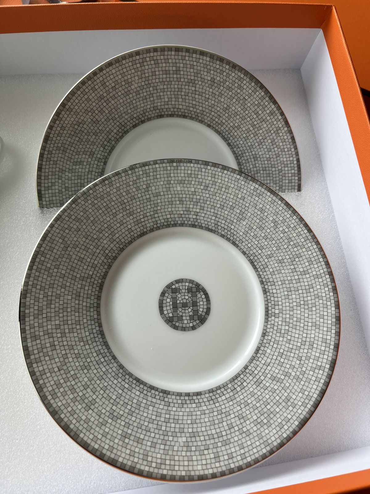 Hermes Super Rare Hermes H Logo Mosaique Sets Giftable Size ONE SIZE - 3 Thumbnail