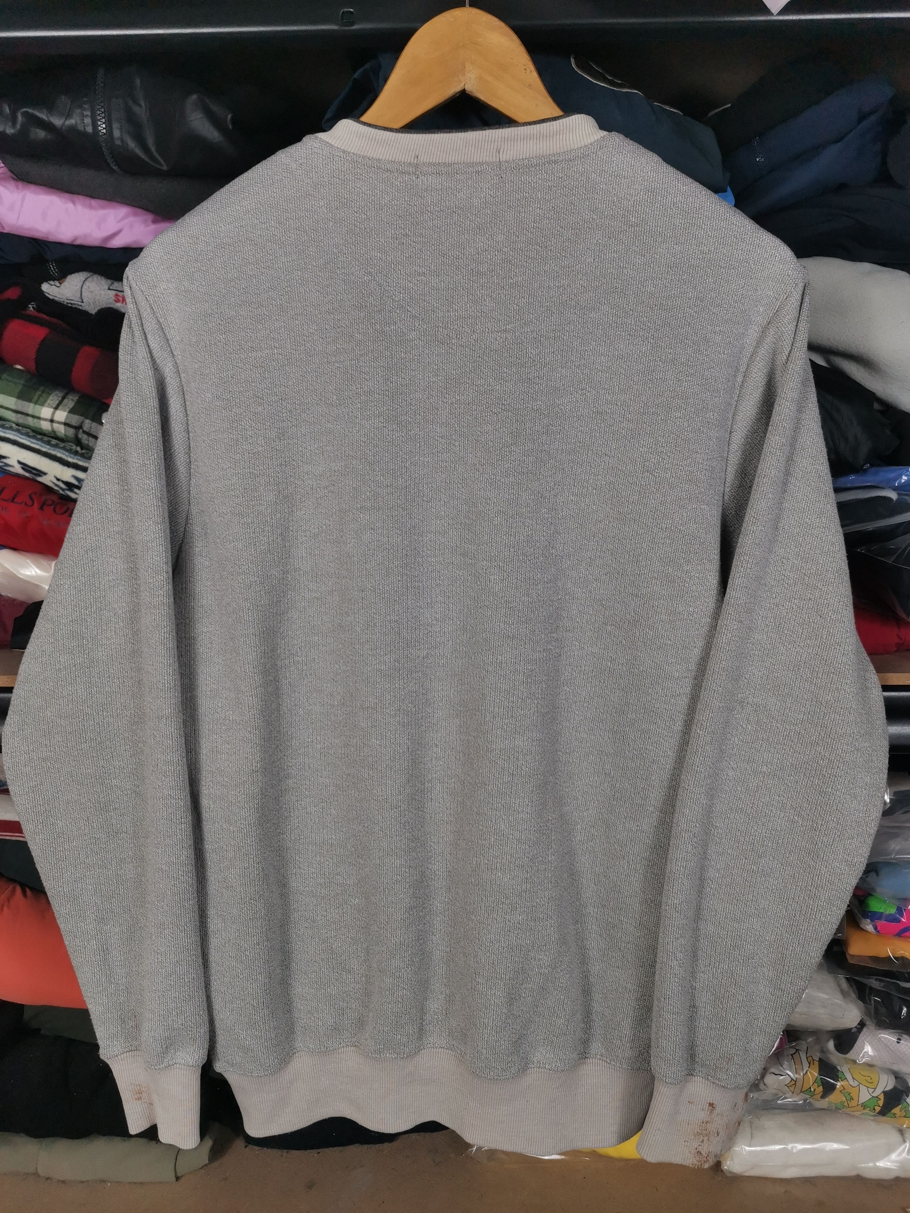 Giovanni Valentino × Vintage Vintage Luxury Gianni Valentino Sweatshirt Size US L / EU 52-54 / 3 - 4 Thumbnail