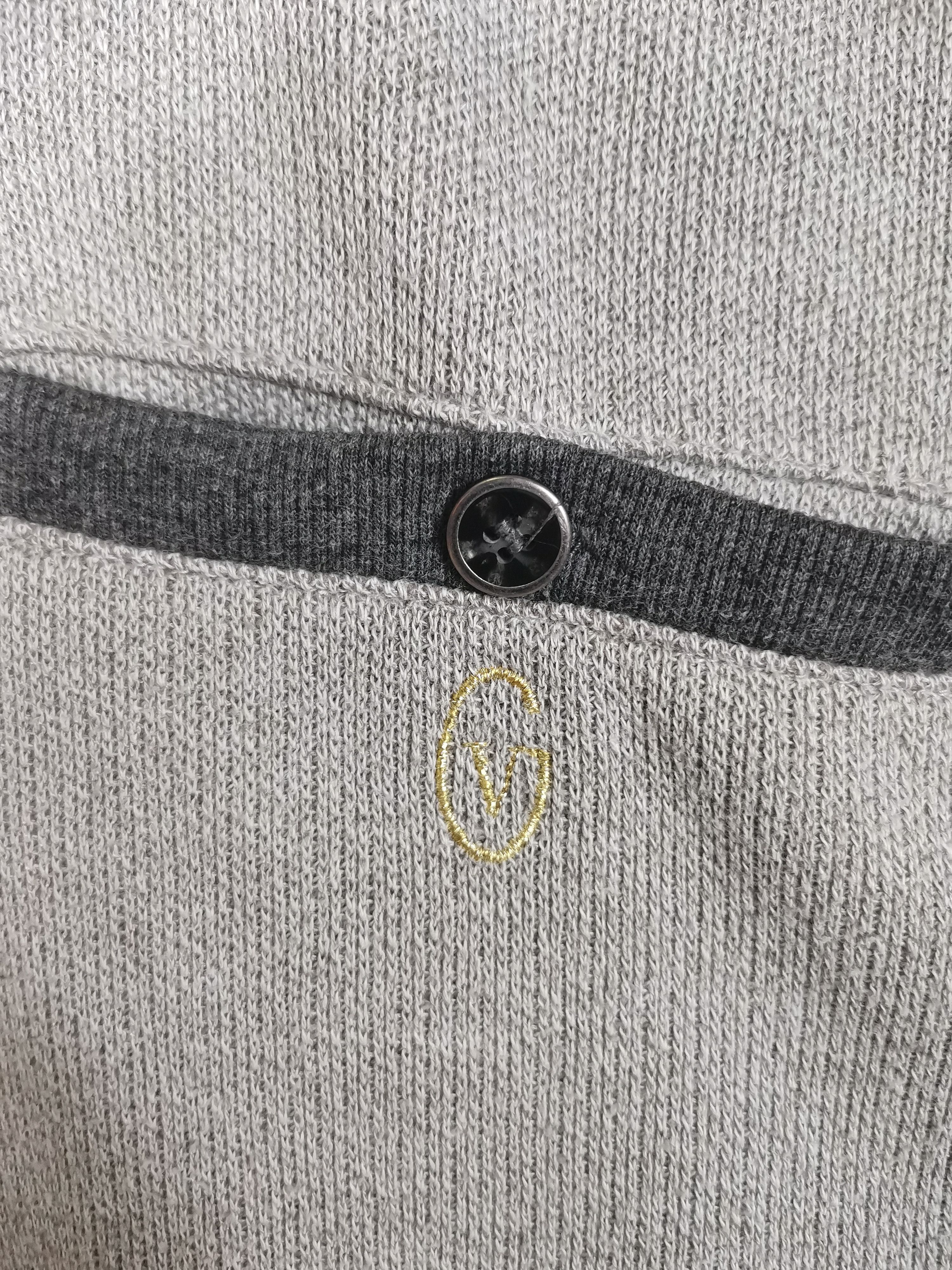 Giovanni Valentino × Vintage Vintage Luxury Gianni Valentino Sweatshirt Size US L / EU 52-54 / 3 - 2 Thumbnail