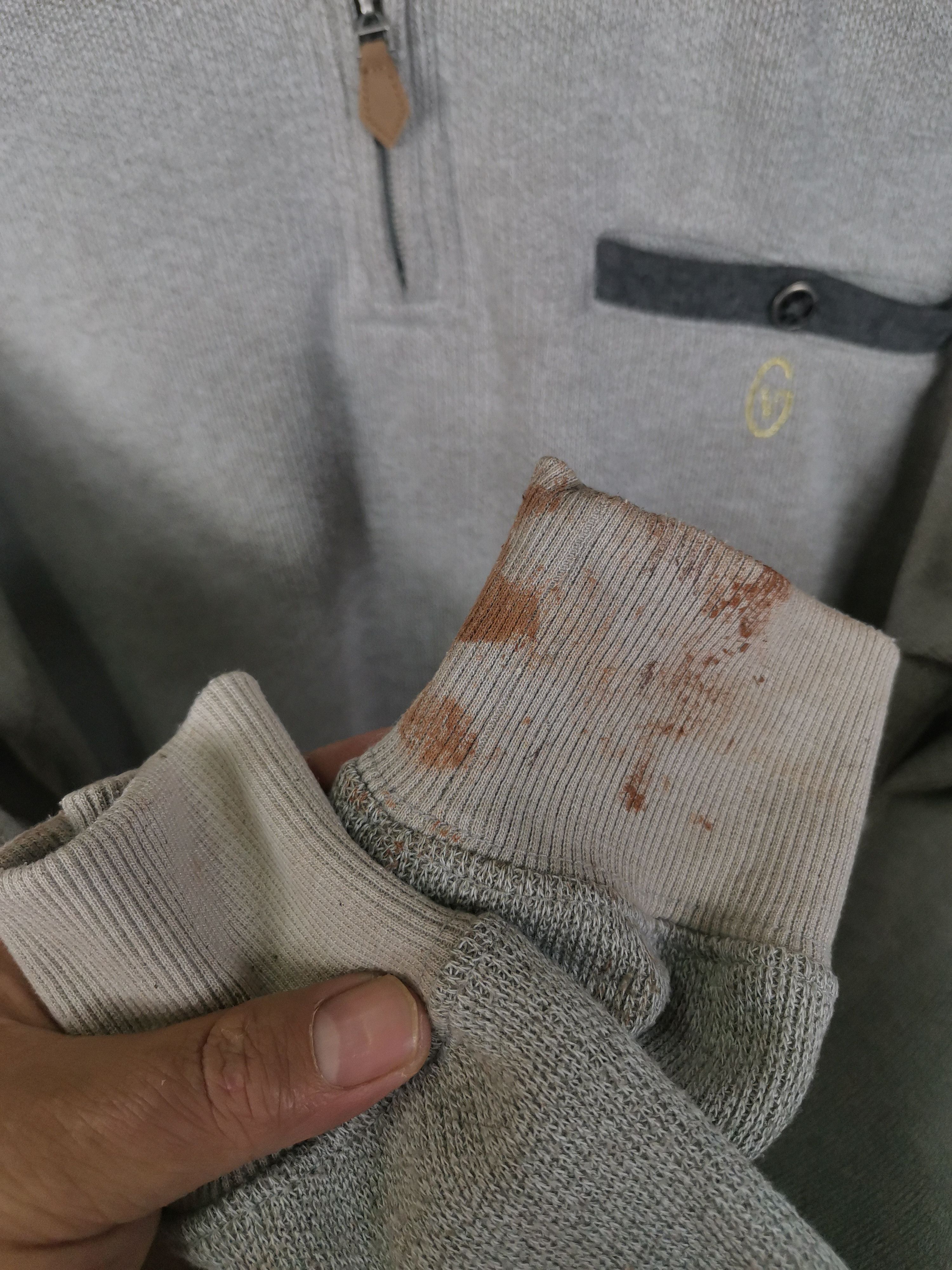 Giovanni Valentino × Vintage Vintage Luxury Gianni Valentino Sweatshirt Size US L / EU 52-54 / 3 - 5 Thumbnail