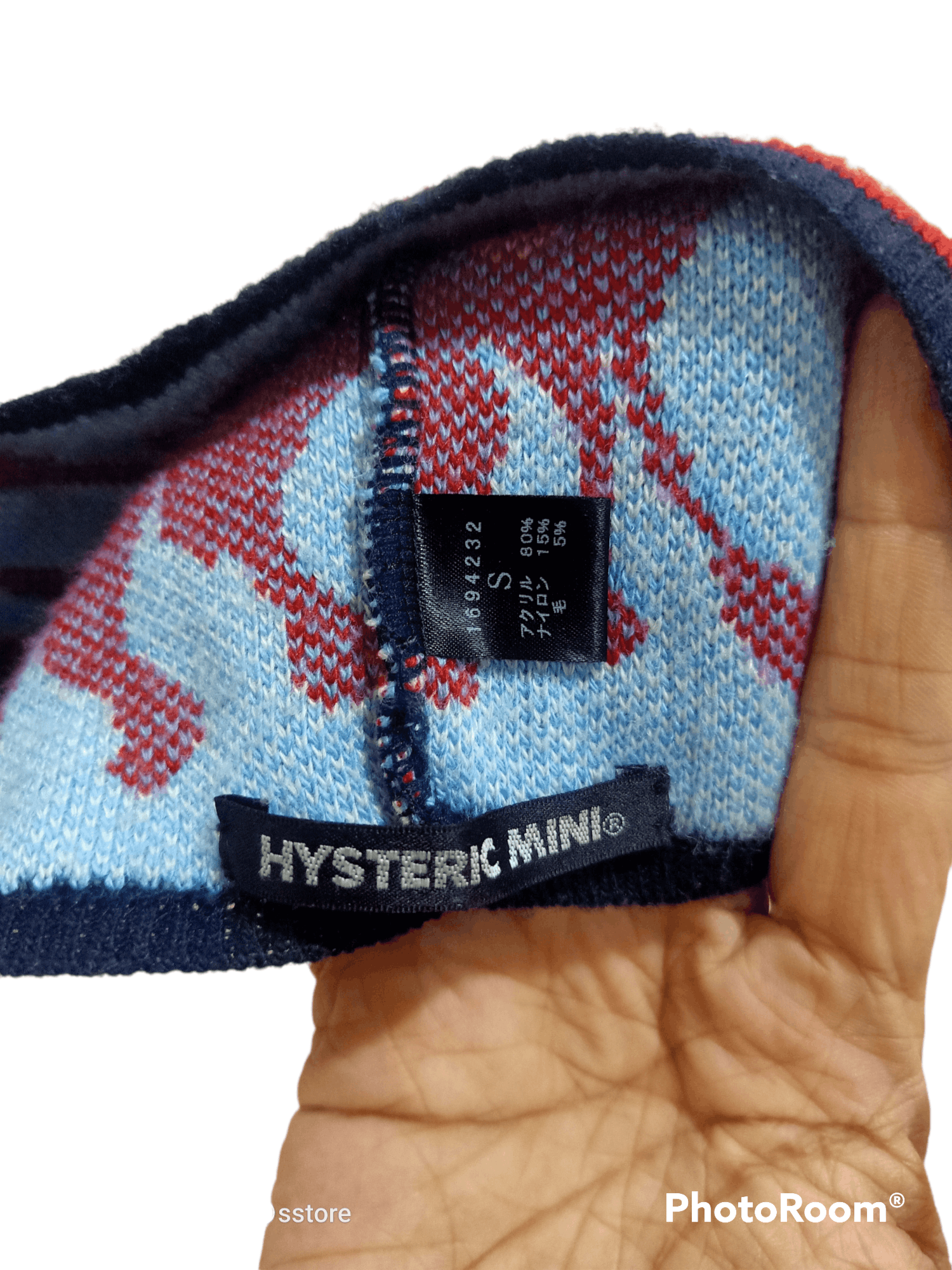 Hysteric Glamour Hysteric Glamour Beanie Size ONE SIZE - 7 Thumbnail