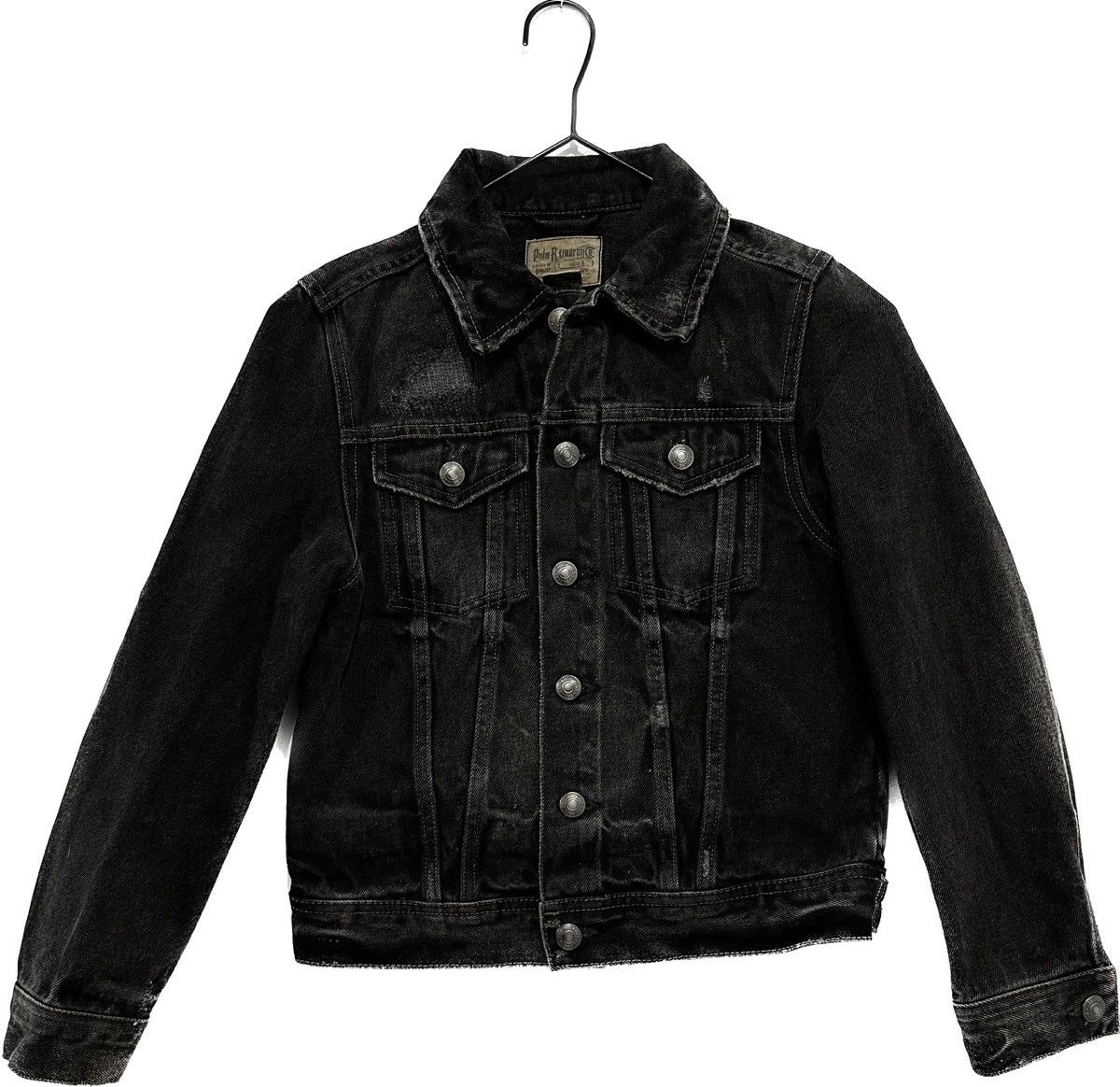 Polo Ralph Lauren trucker denim Jacket American flag