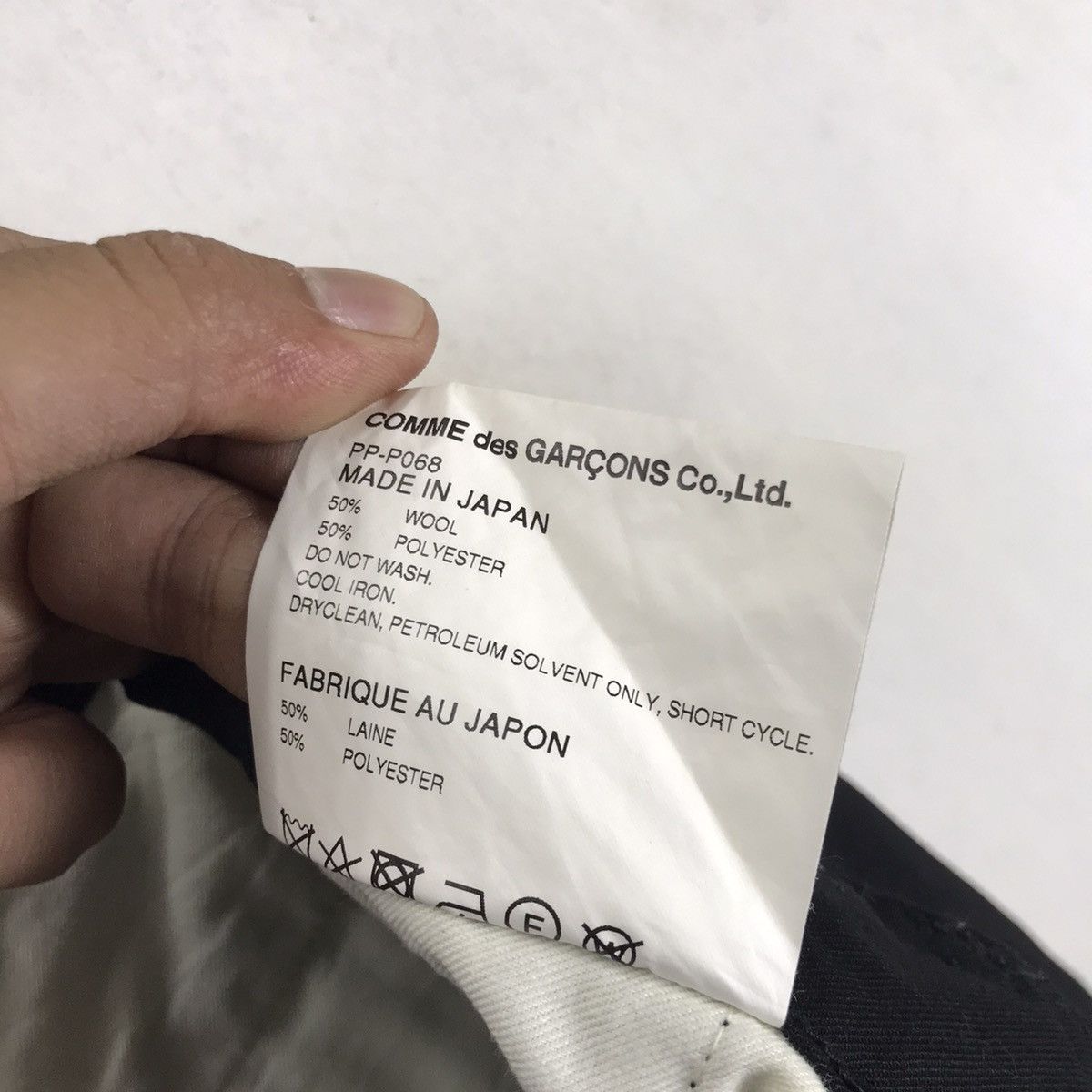 Comme des Garcons Homme Plus Comme des Garçons Homme Plus Spring 2019 Pants Size US 30 / EU 46 - 11 Thumbnail