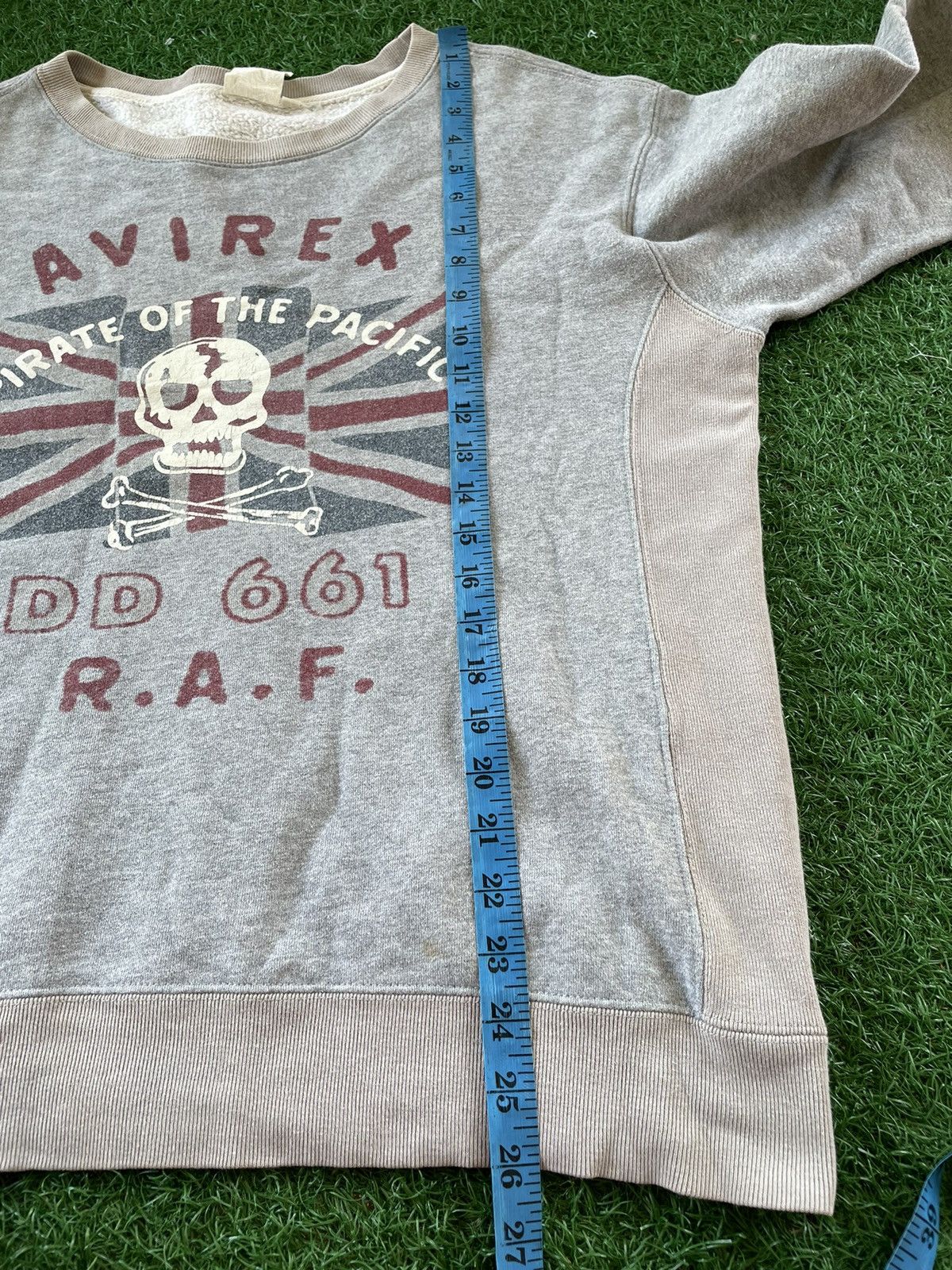 Avirex 💥Avirex Pirate Of The Pacific Skull Head Sweetshirts Size US L / EU 52-54 / 3 - 8 Thumbnail
