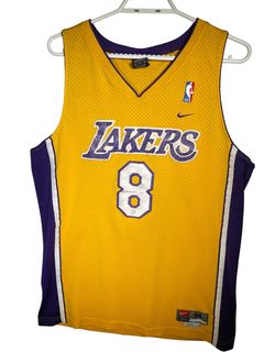 Vintage Majestic HWC Los Angeles Lakers NBA Warm-Up Shooting Shirt-Mens XL  Kobe