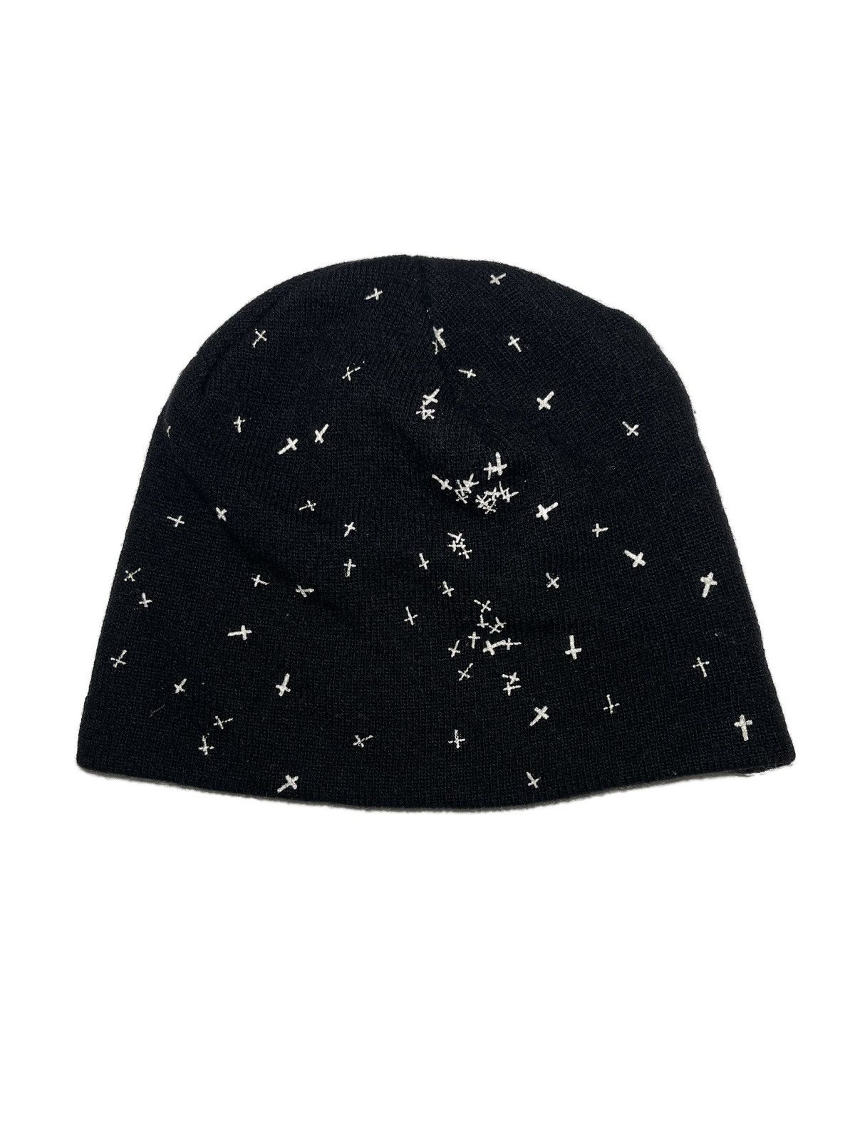 Undercover Brown Intarsia Beanie Undercover