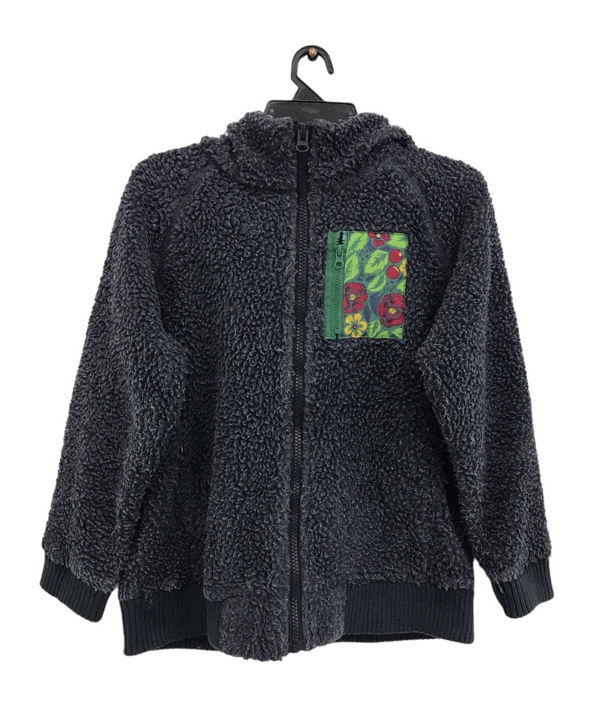 Japanese Brand TITICACA HAPPY TRADE SINCE 1977 JACKET HOODIE Size US L / EU 52-54 / 3 - 1 Thumbnail