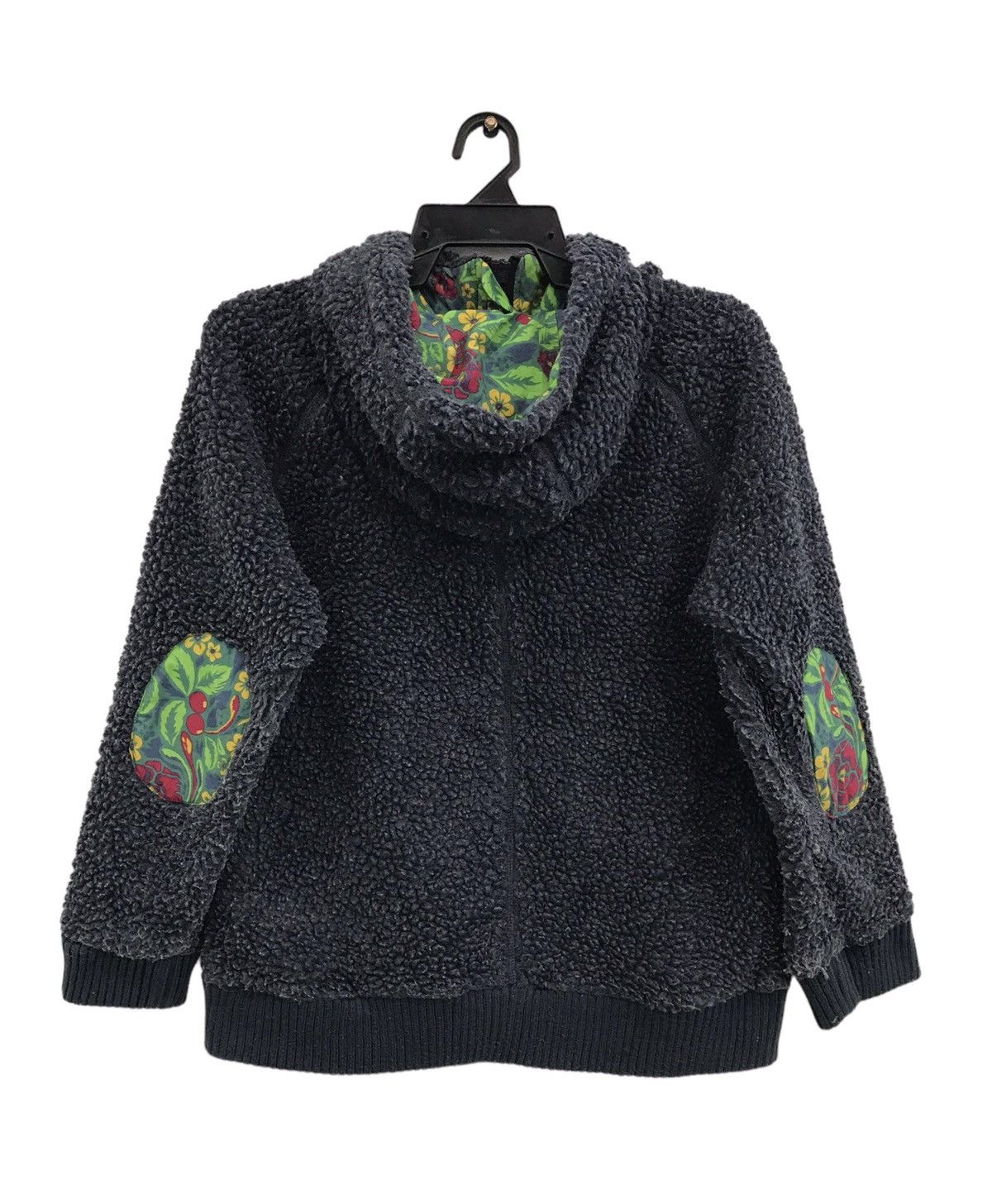 Japanese Brand TITICACA HAPPY TRADE SINCE 1977 JACKET HOODIE Size US L / EU 52-54 / 3 - 2 Thumbnail