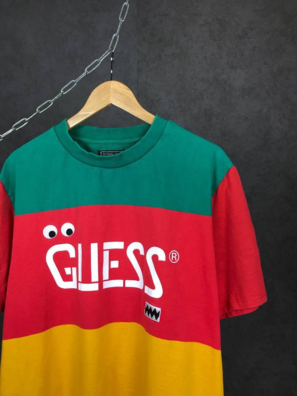 Guess × J Balvin Guess x J.Balvin designer crazy multicolor tee Size US L / EU 52-54 / 3 - 2 Thumbnail