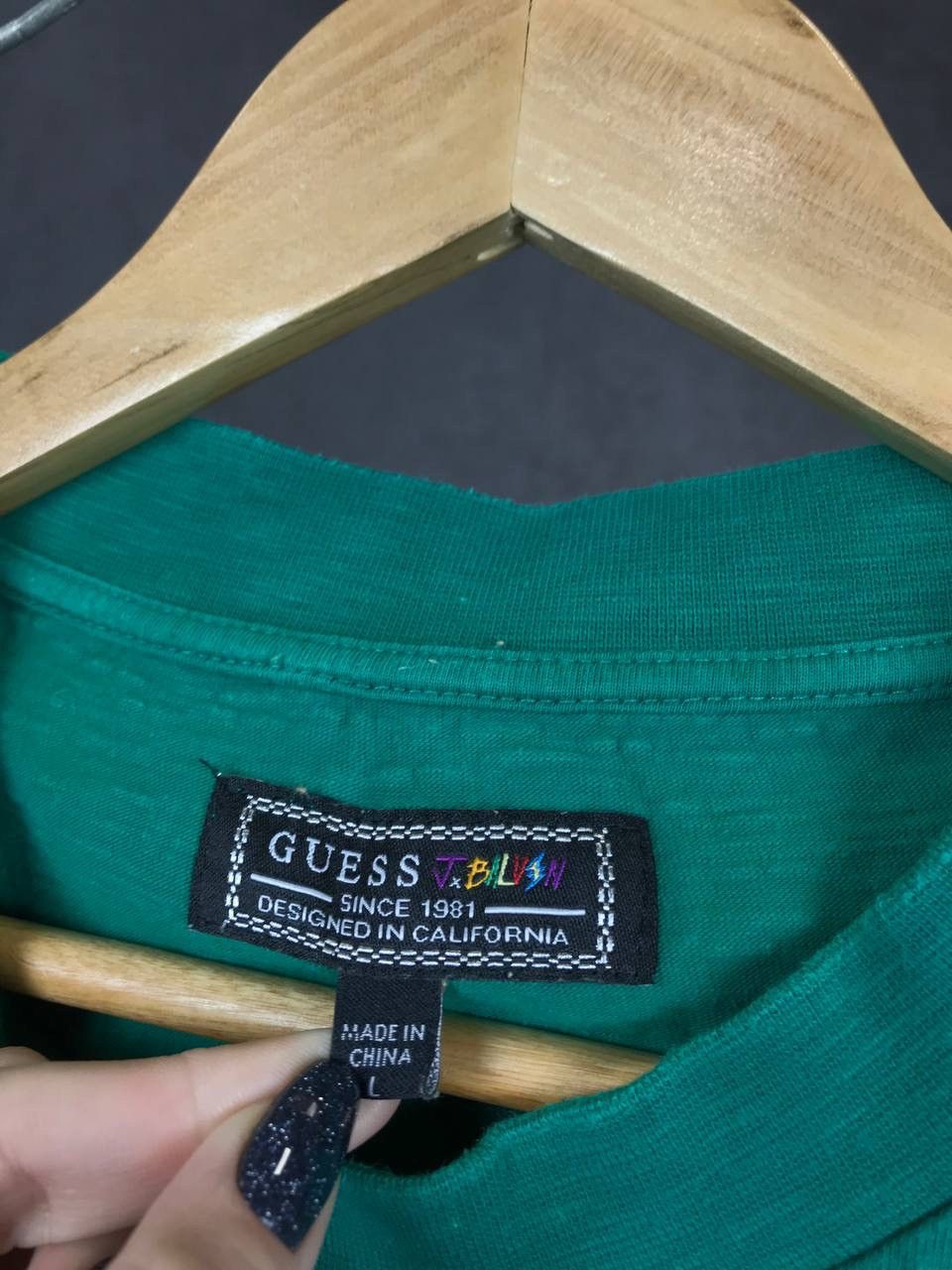 Guess × J Balvin Guess x J.Balvin designer crazy multicolor tee Size US L / EU 52-54 / 3 - 3 Thumbnail