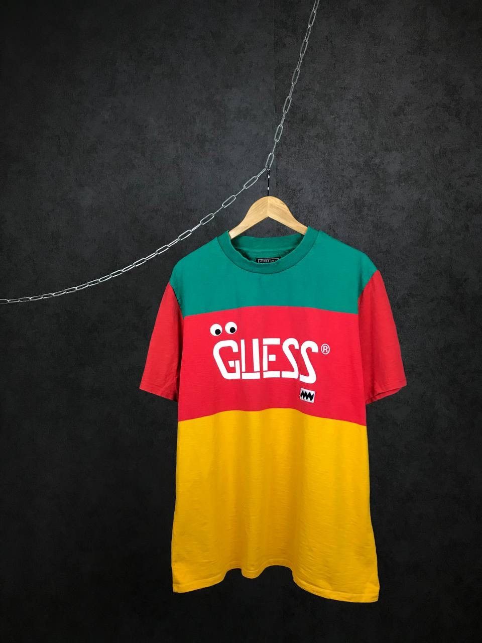 Guess × J Balvin Guess x J.Balvin designer crazy multicolor tee Size US L / EU 52-54 / 3 - 1 Thumbnail